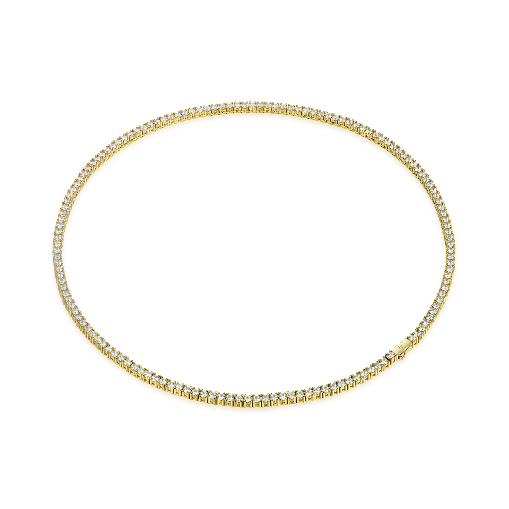 Iced Tennis Chain - 3mm