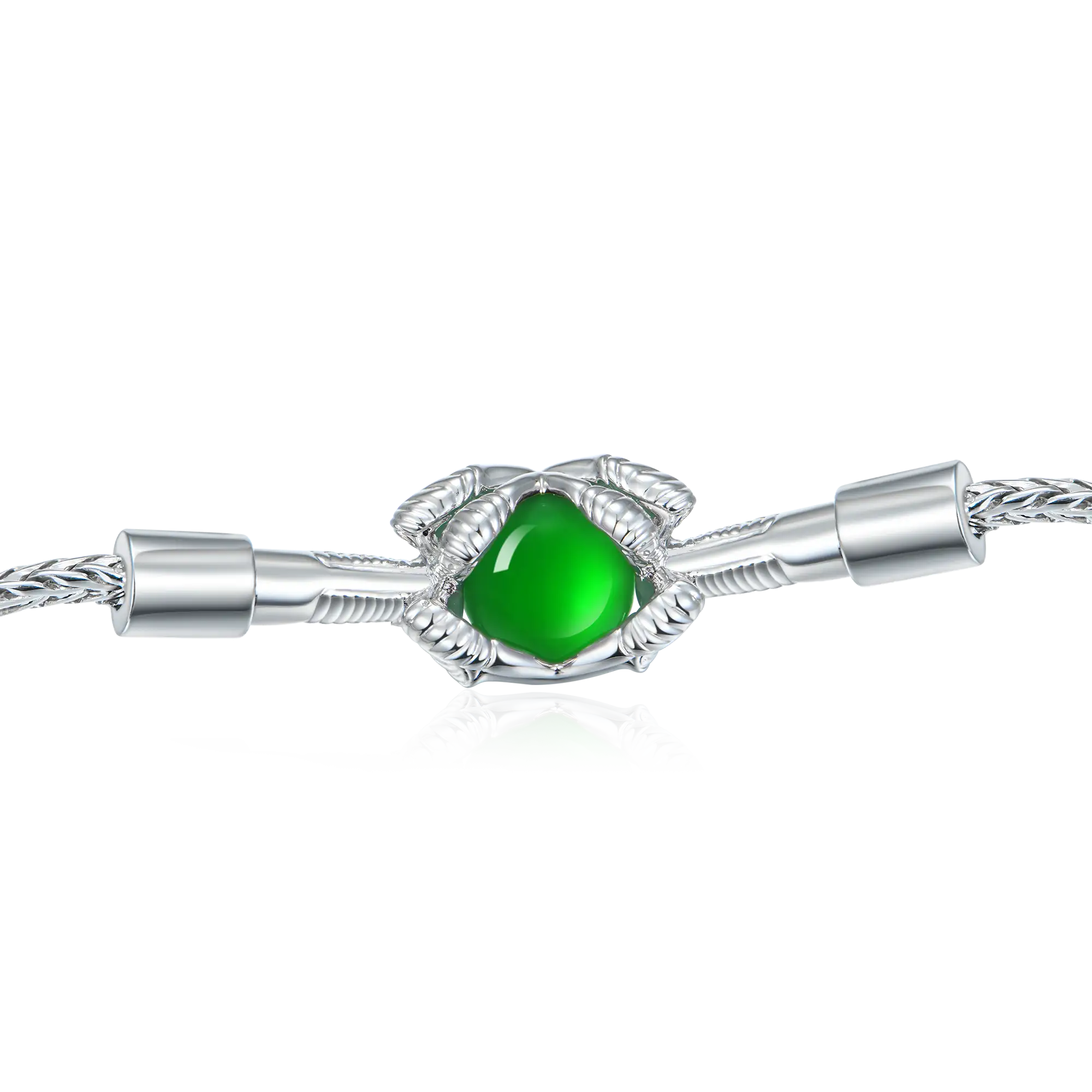 Wong ⅱ Claw Jade Choker - 6 mm