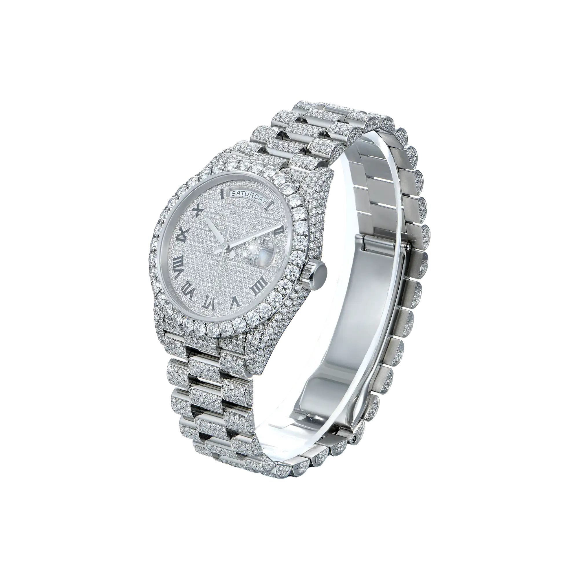 APORRO Premium Custom Diamond Watch