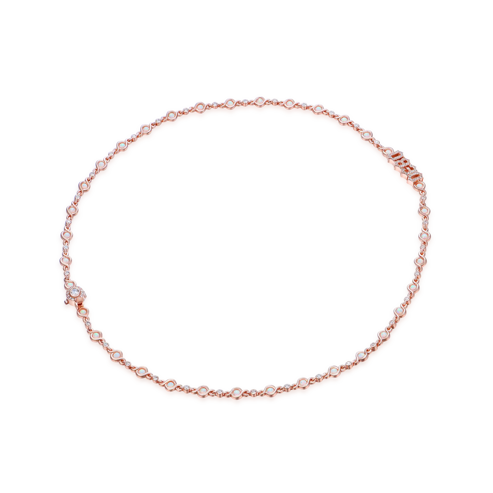 #Color_Rose Gold