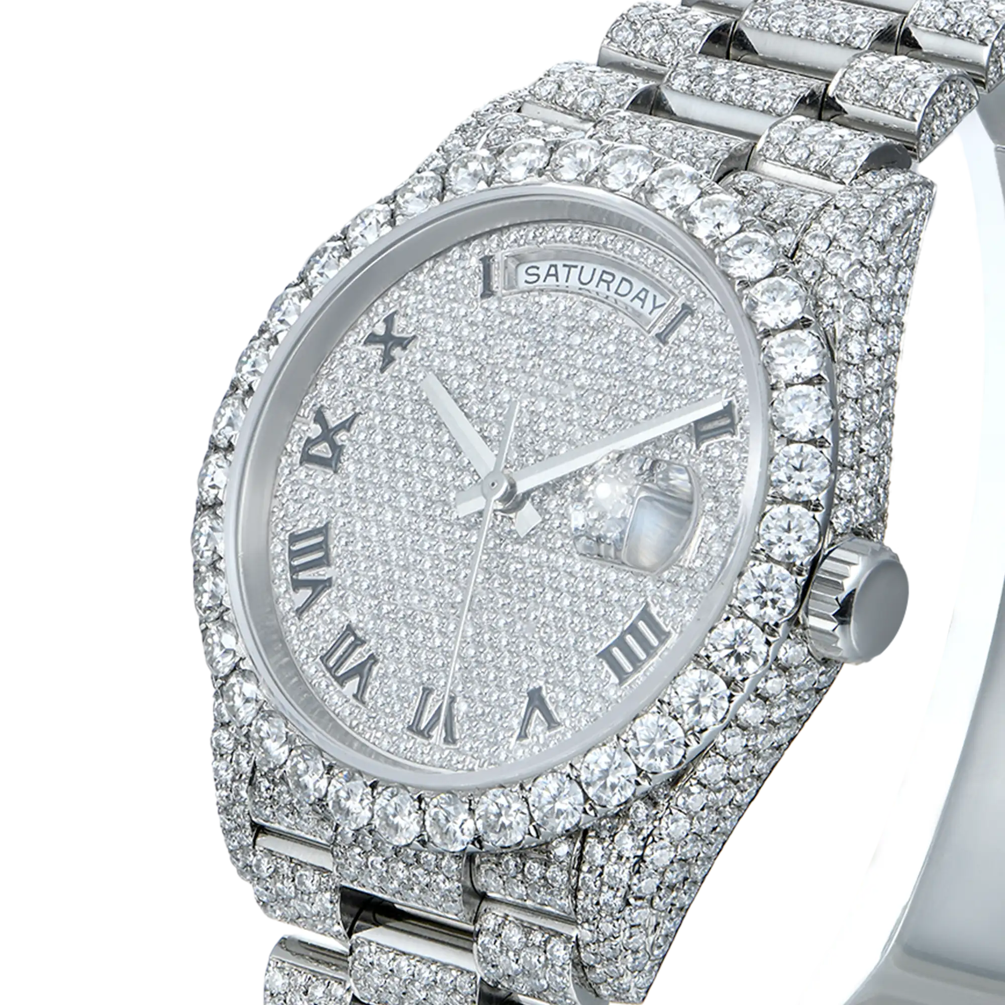 APORRO Premium Custom Diamond Watch