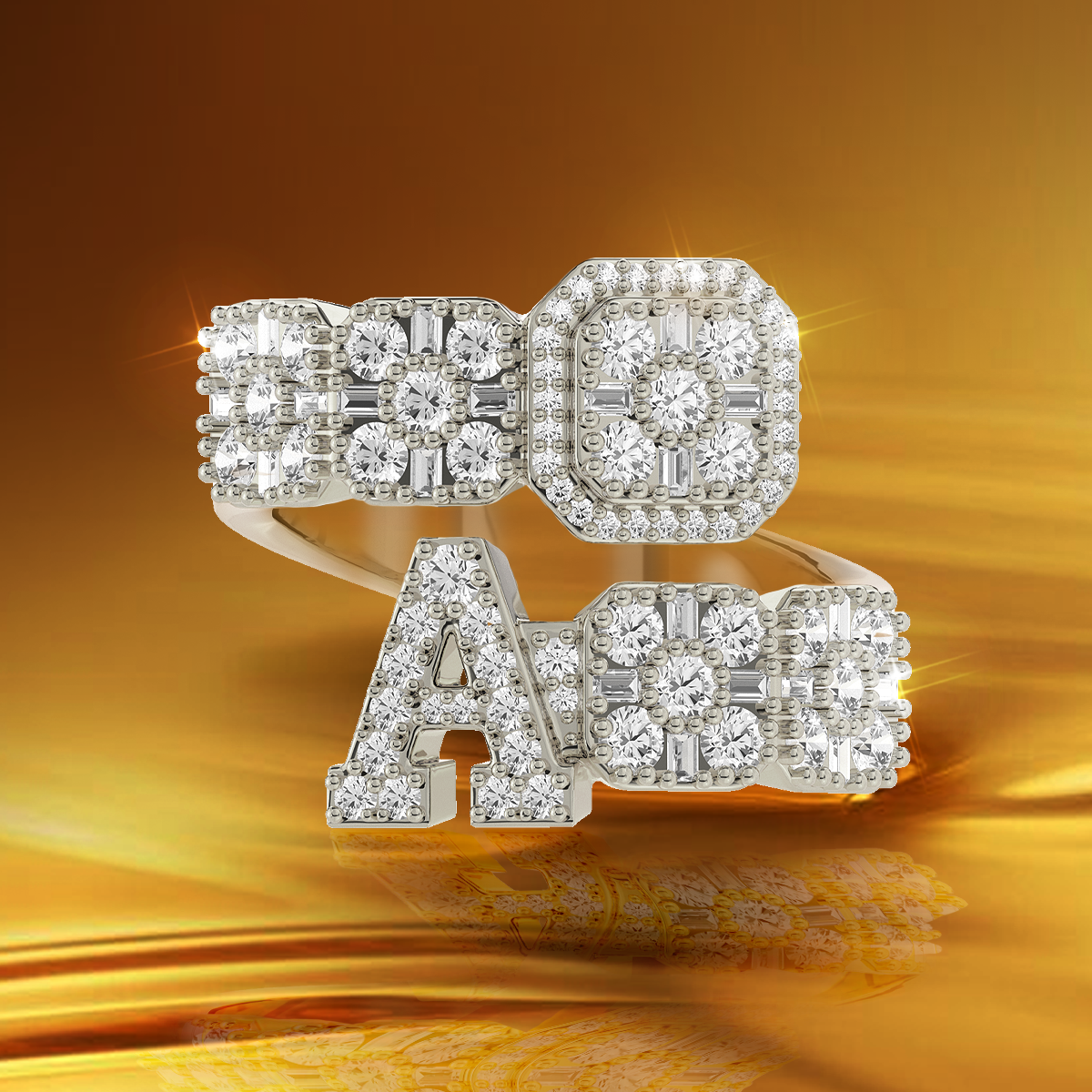 #Color_White Gold