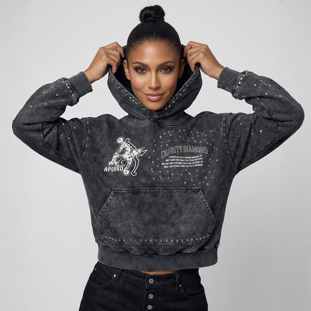 APORRO 3HUNNID Carat Hoodie