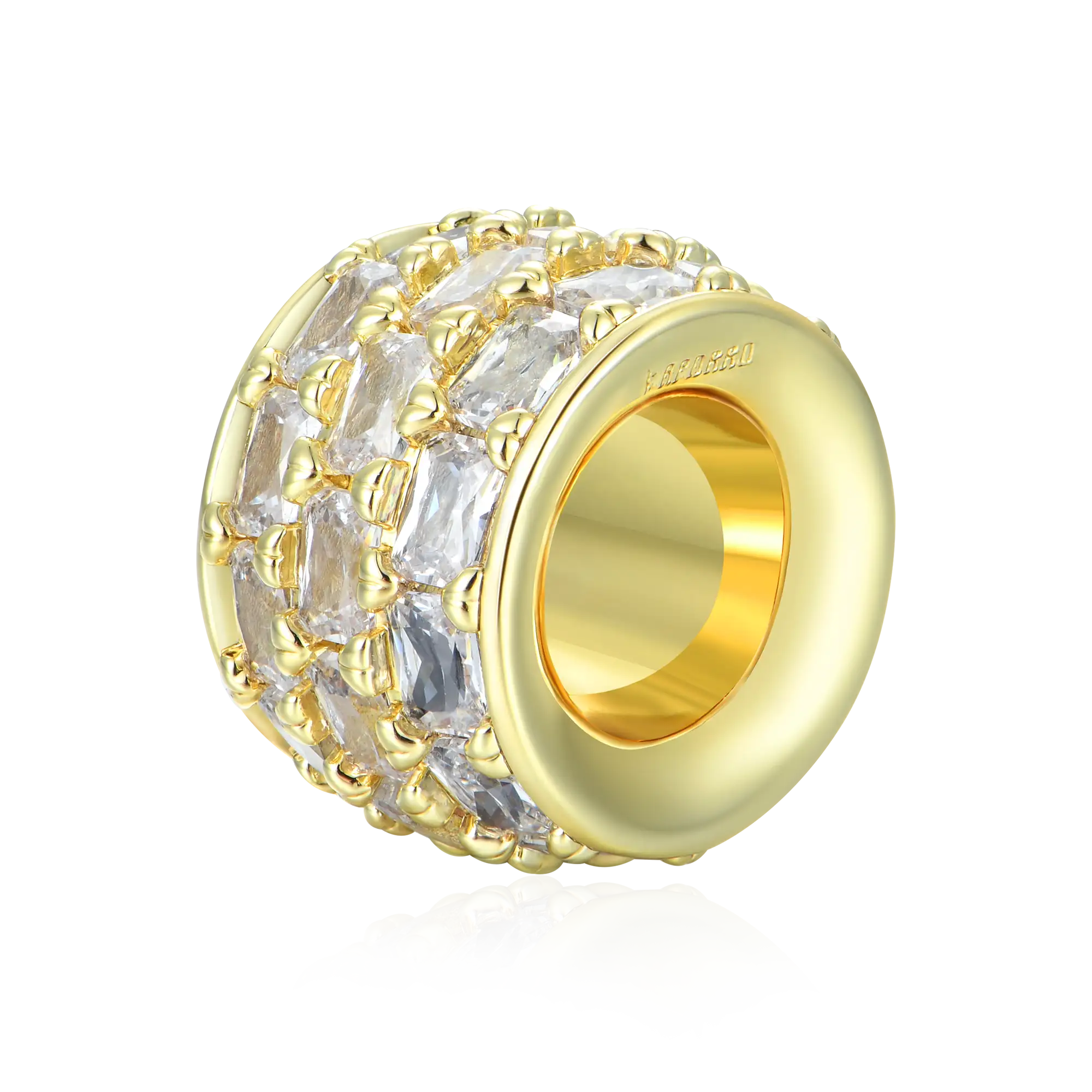 #Style_Emerald Cut#Color_Yellow Gold