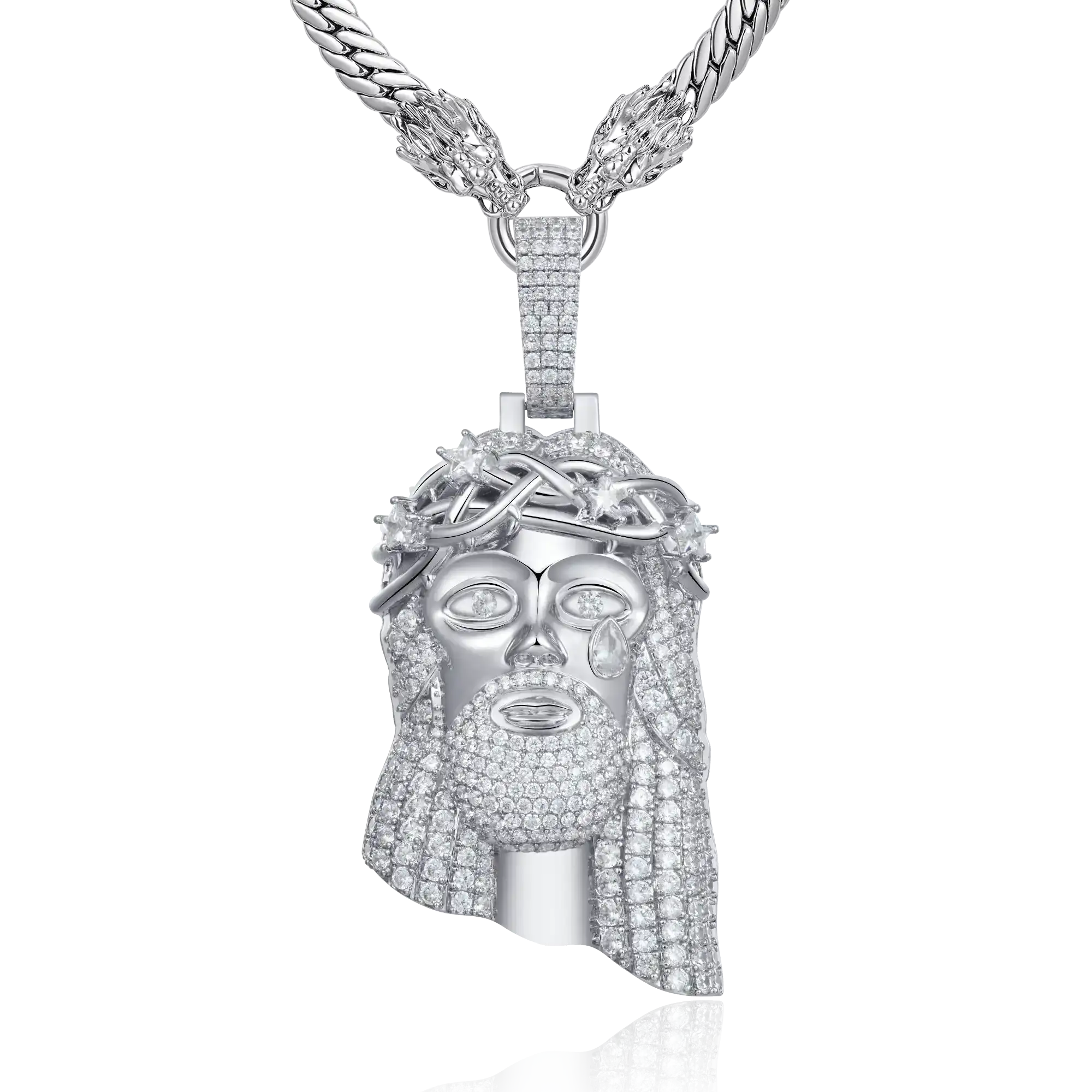 Ciondolo Luxe Thorn Faith & Set di catene