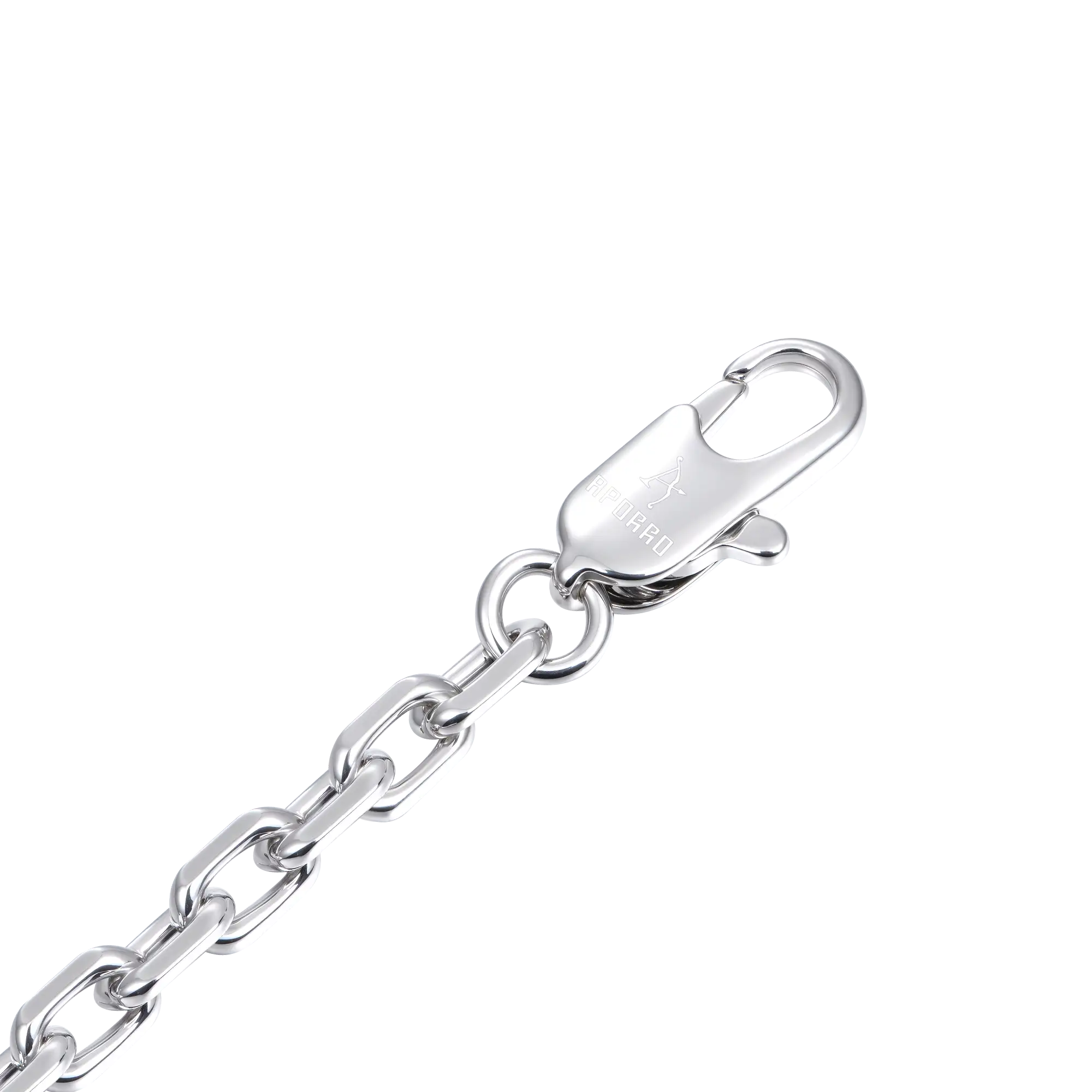 Collier Ajustable Trèfle Lumineux Glacé - Diamant Rose