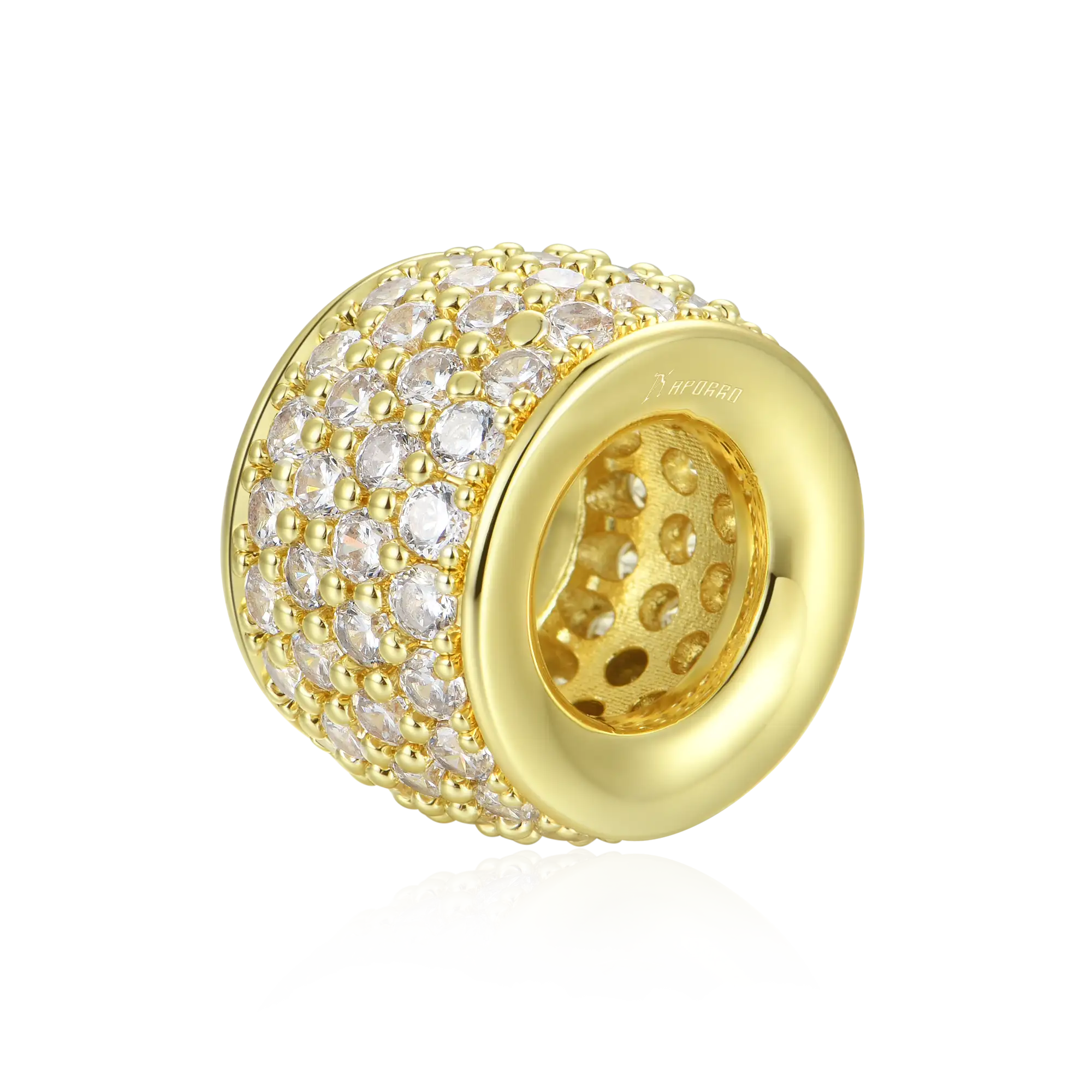 #Style_Round Cut#Color_Yellow Gold