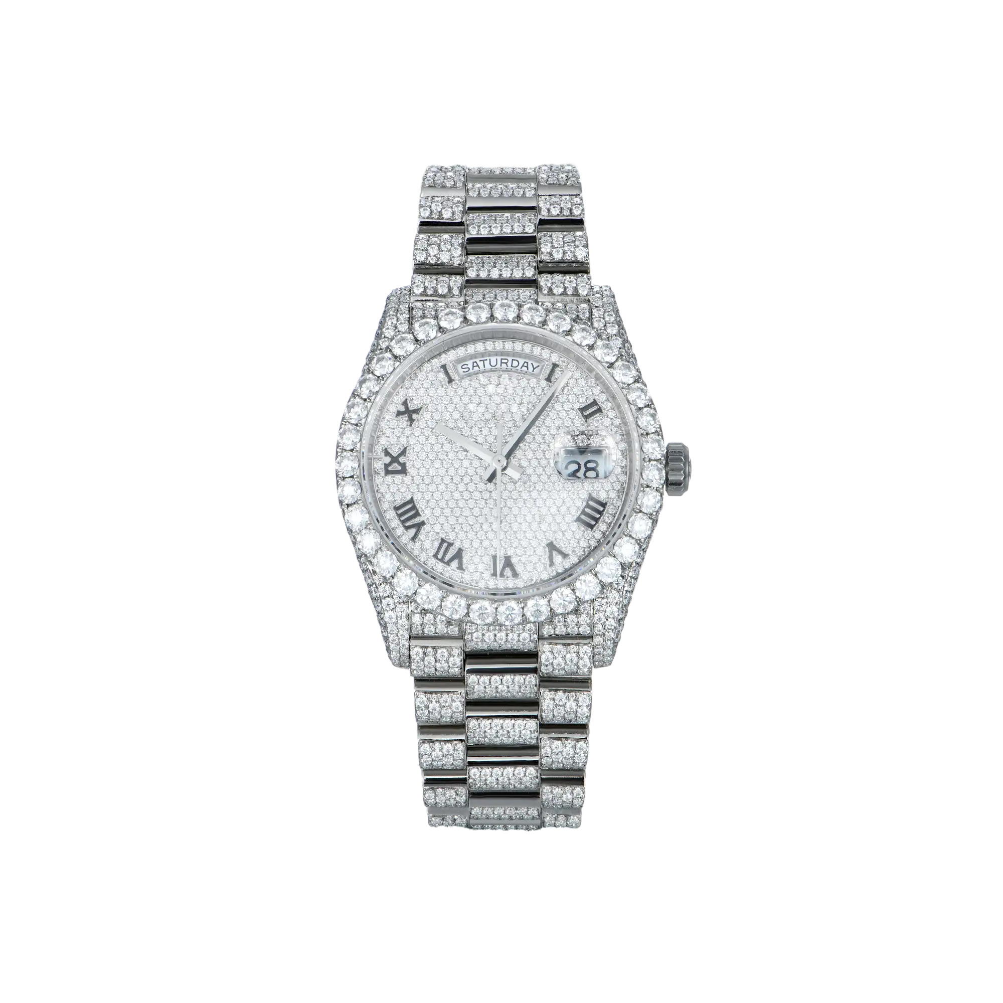 APORRO Premium Custom Diamond Watch