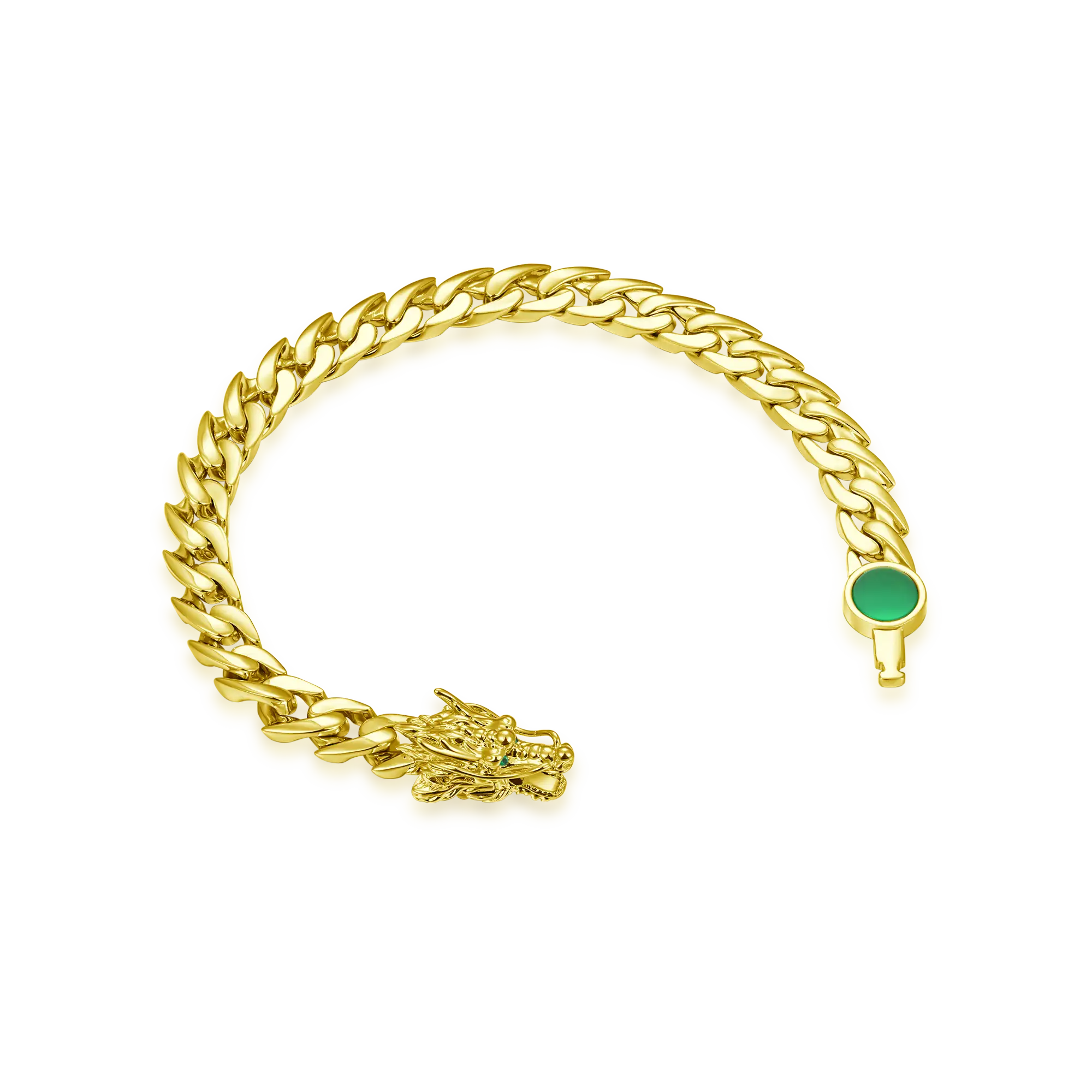 WONG Ⅱ Ridge Miami Cuban Bracelet - 8mm