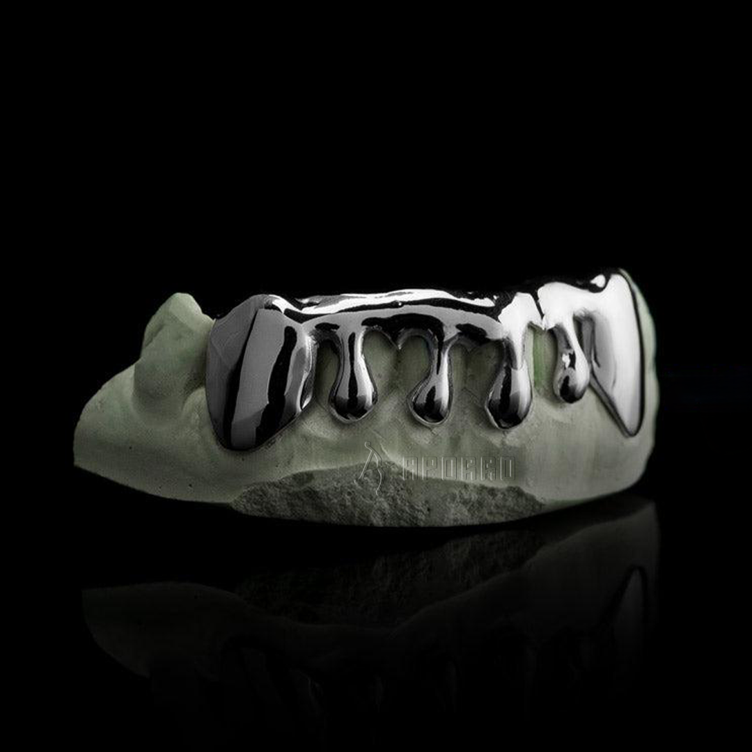 Grillz solide personnalisé