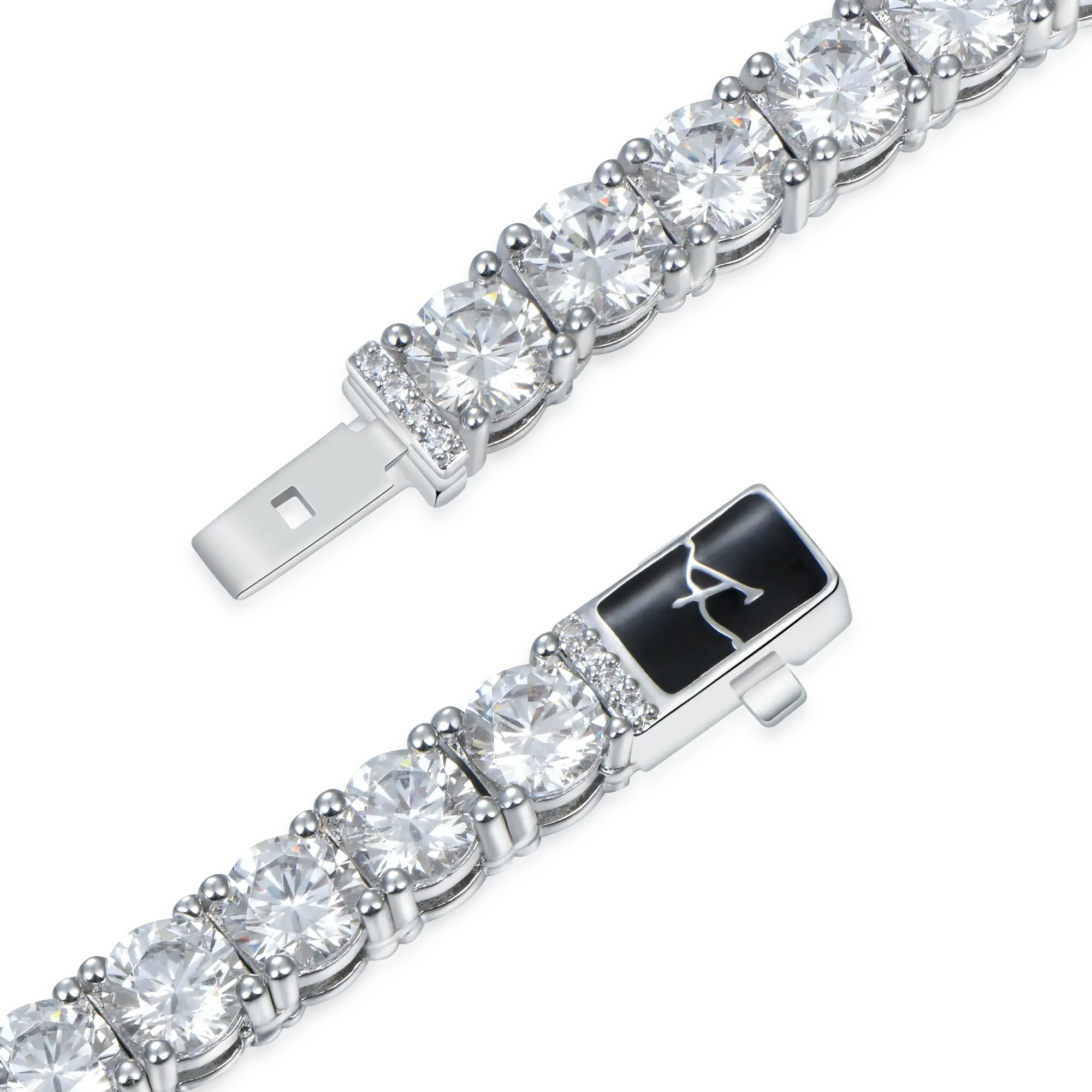 Youth Iced Tennis Chain - 5mm
