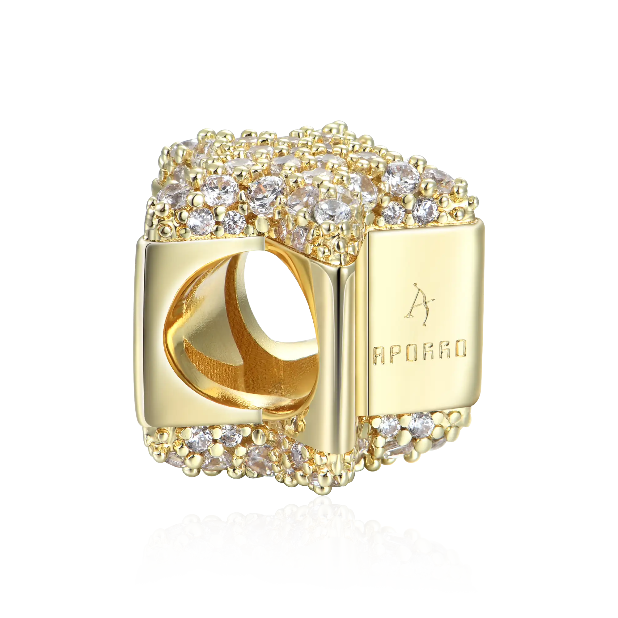 #Style_Pentagram#Color_Yellow Gold