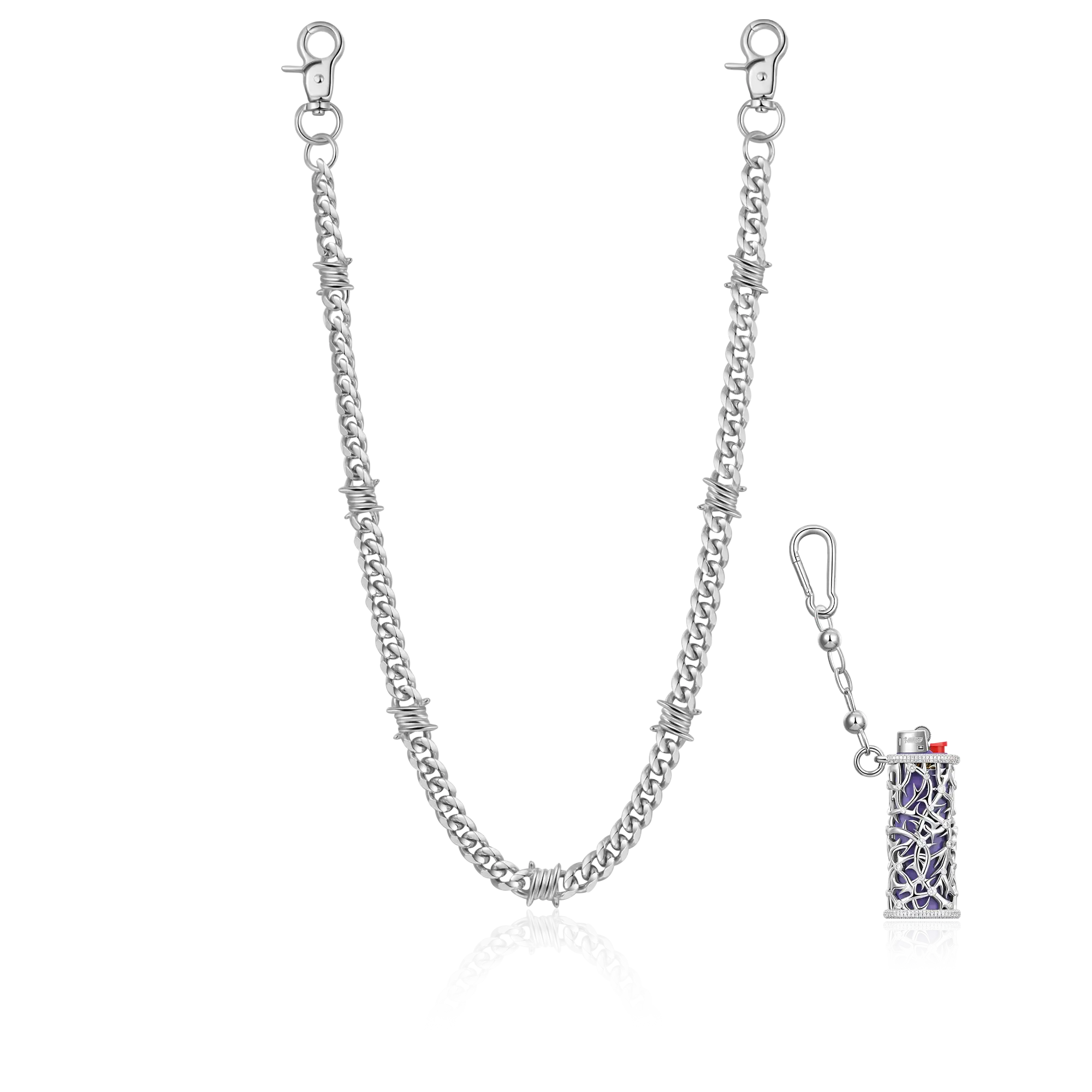 Conjunto de cadena para billetera Street Utility