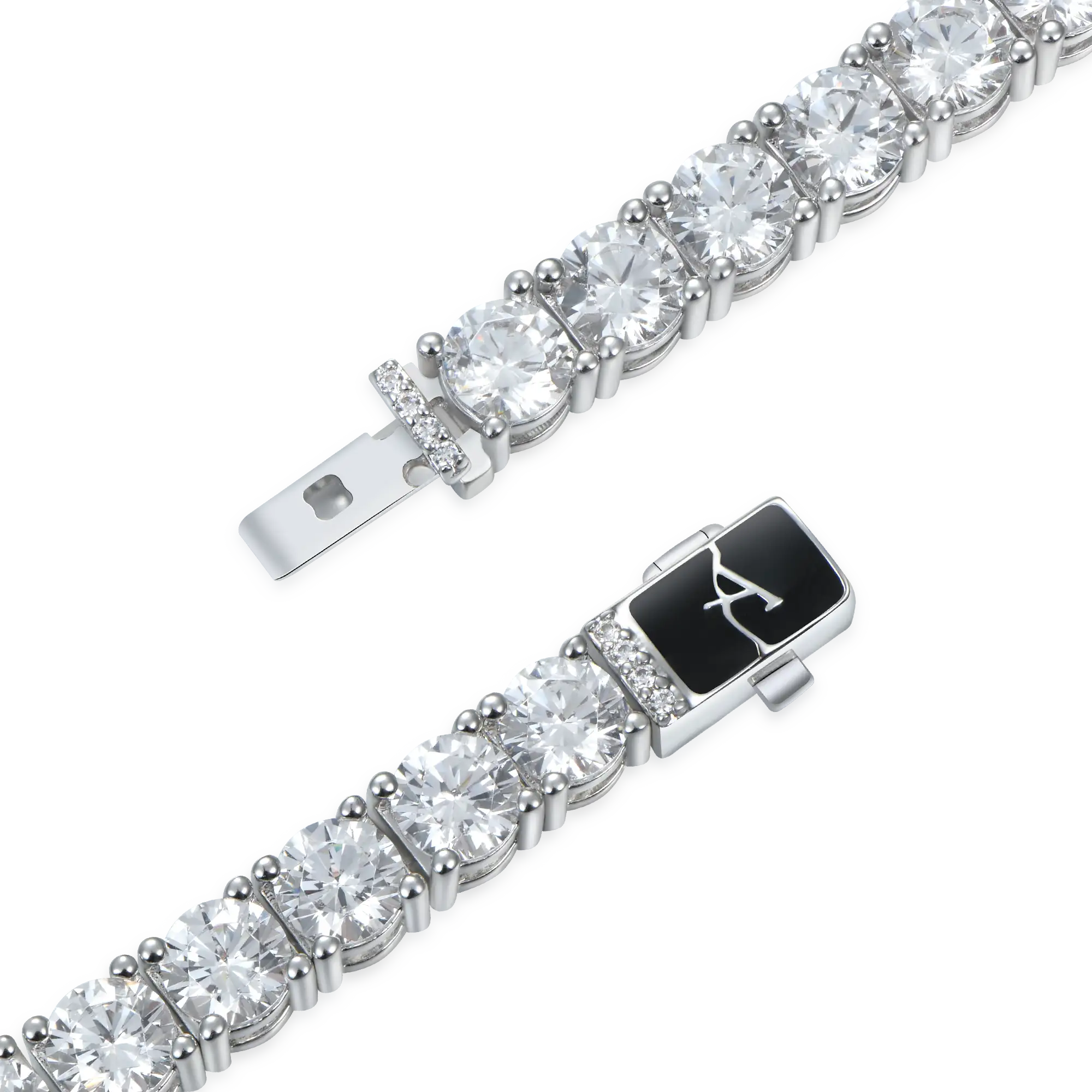 Iced Tennis Bracelet - 5mm