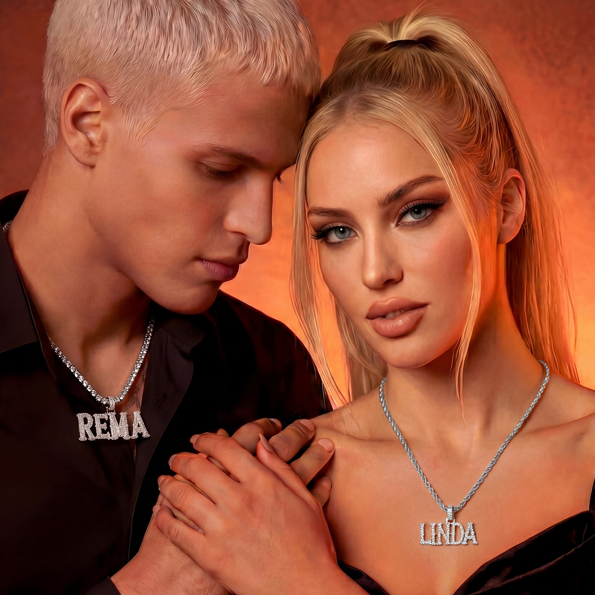 His Custom Bosox Initial Valentine’s Set