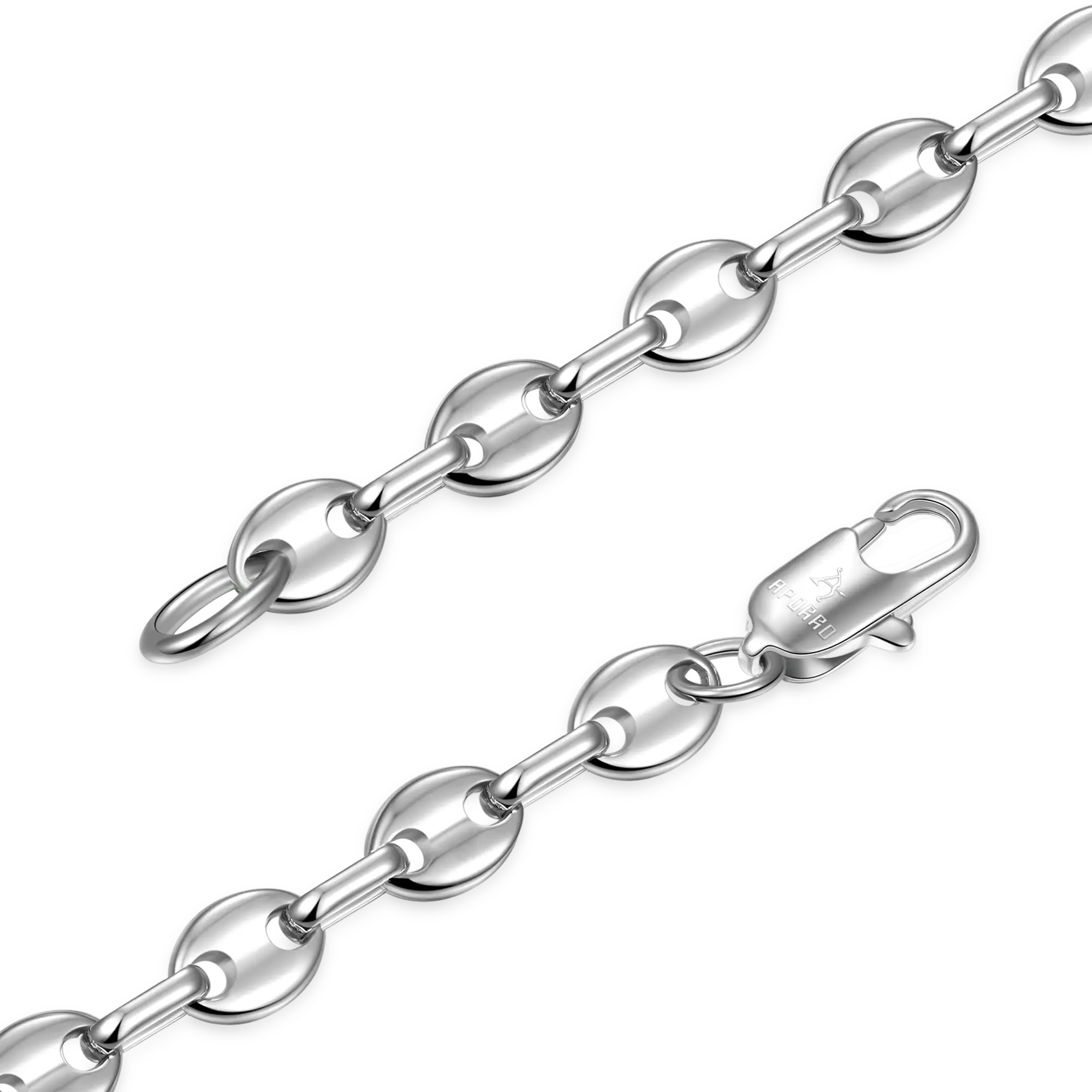 Women's Round Mariner Chain - 6mm
