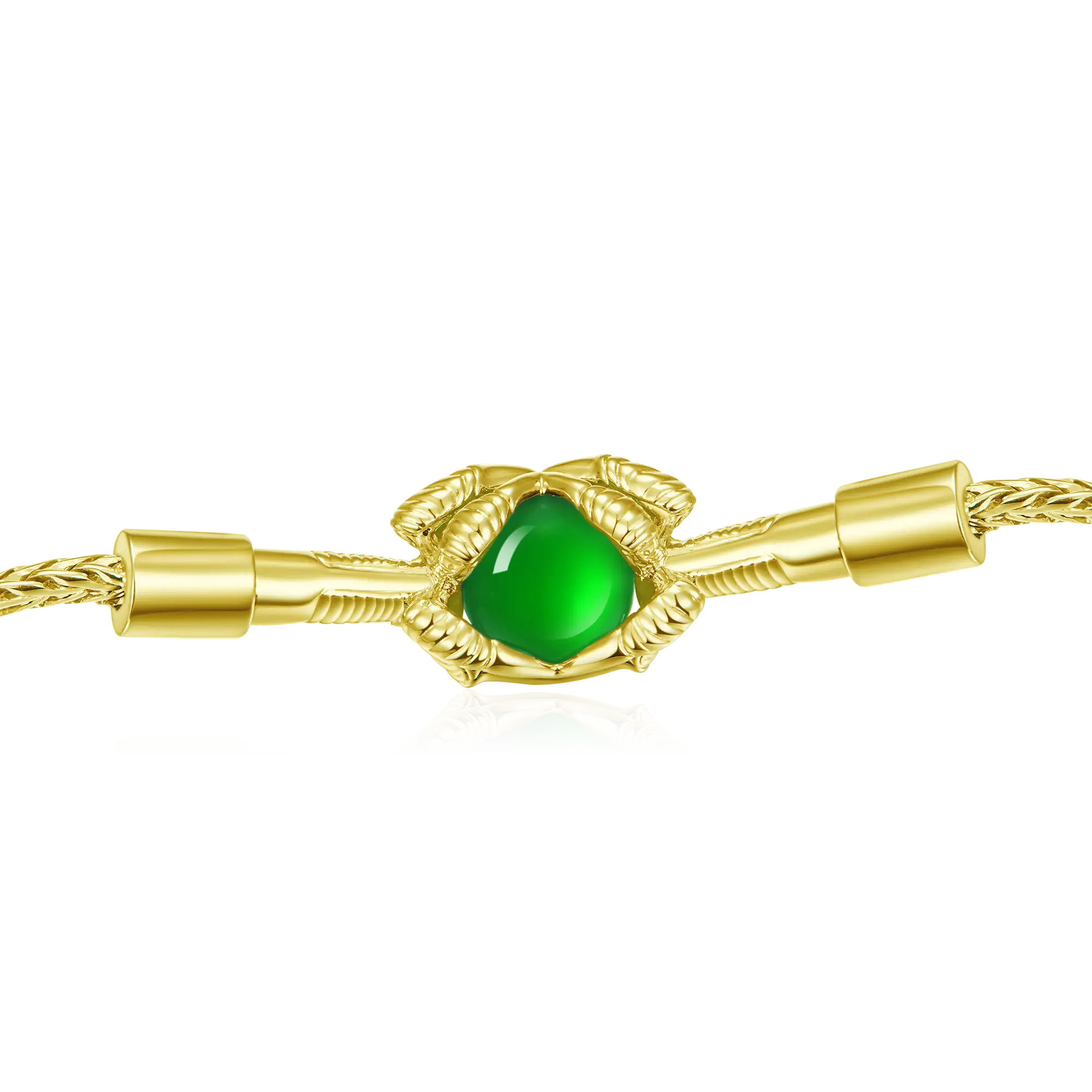 Wong ⅱ Claw Jade Choker - 6 mm