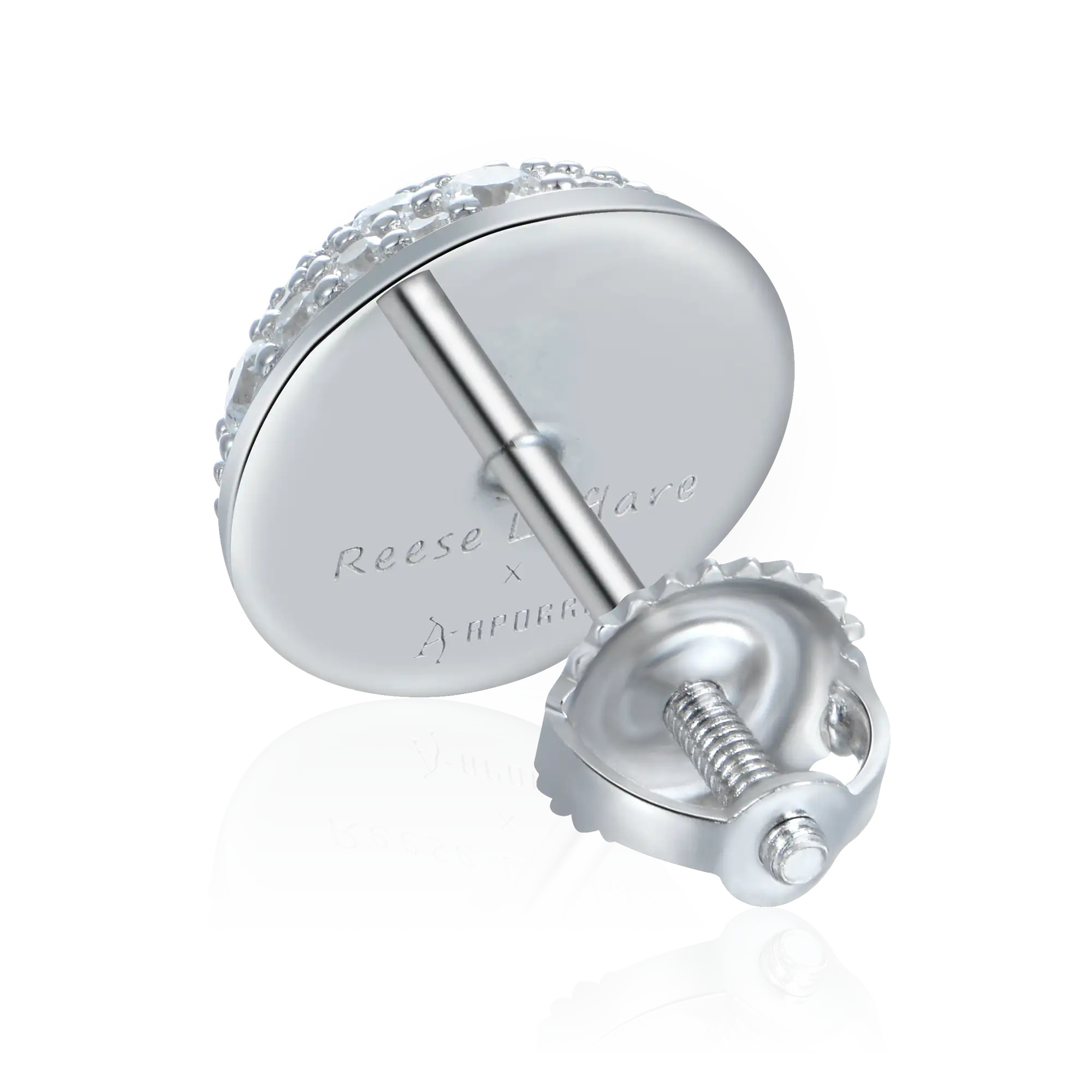 S925 LaFlare Star Boi Stud Earrings - Pair