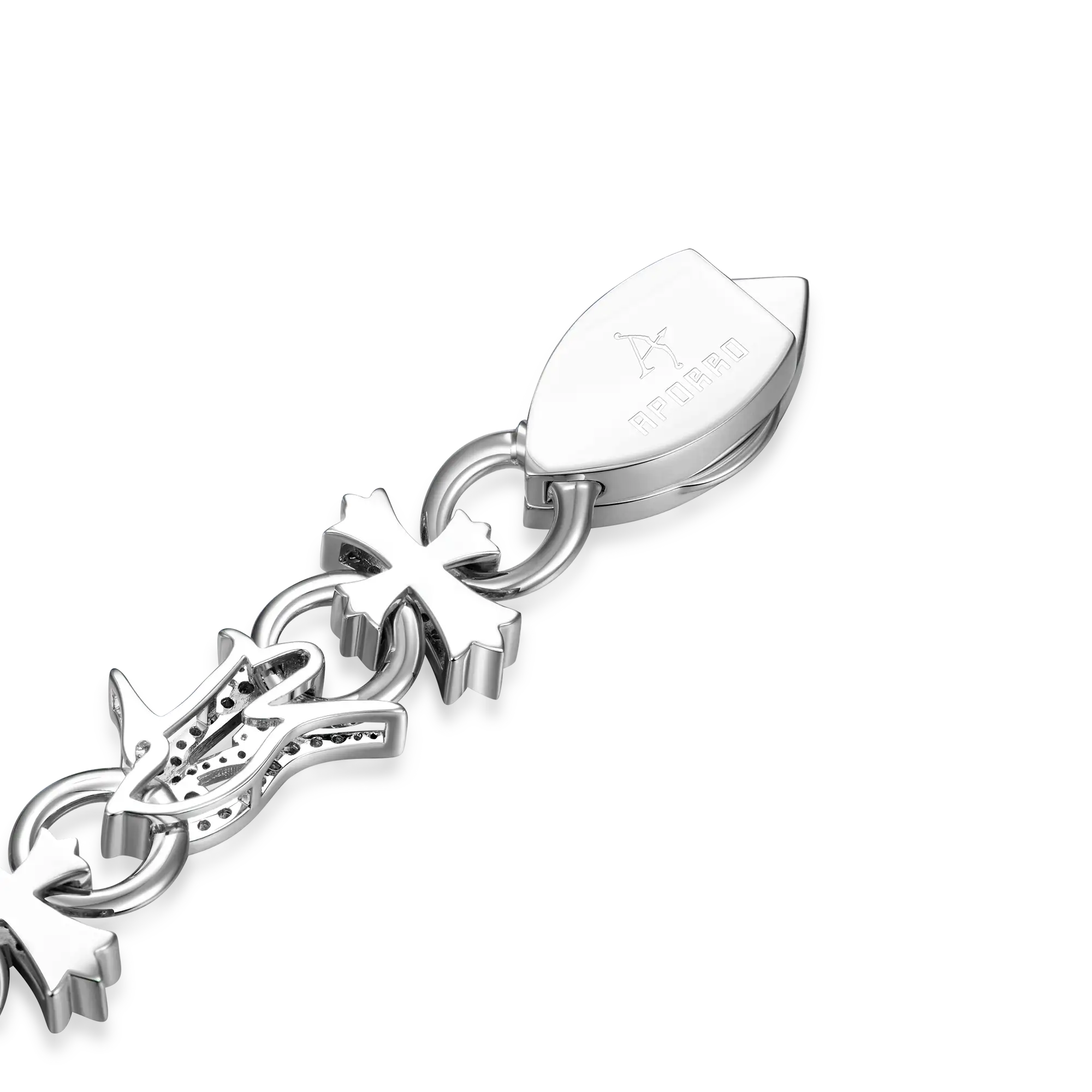 Eye of Horus Cross Chain - 10mm