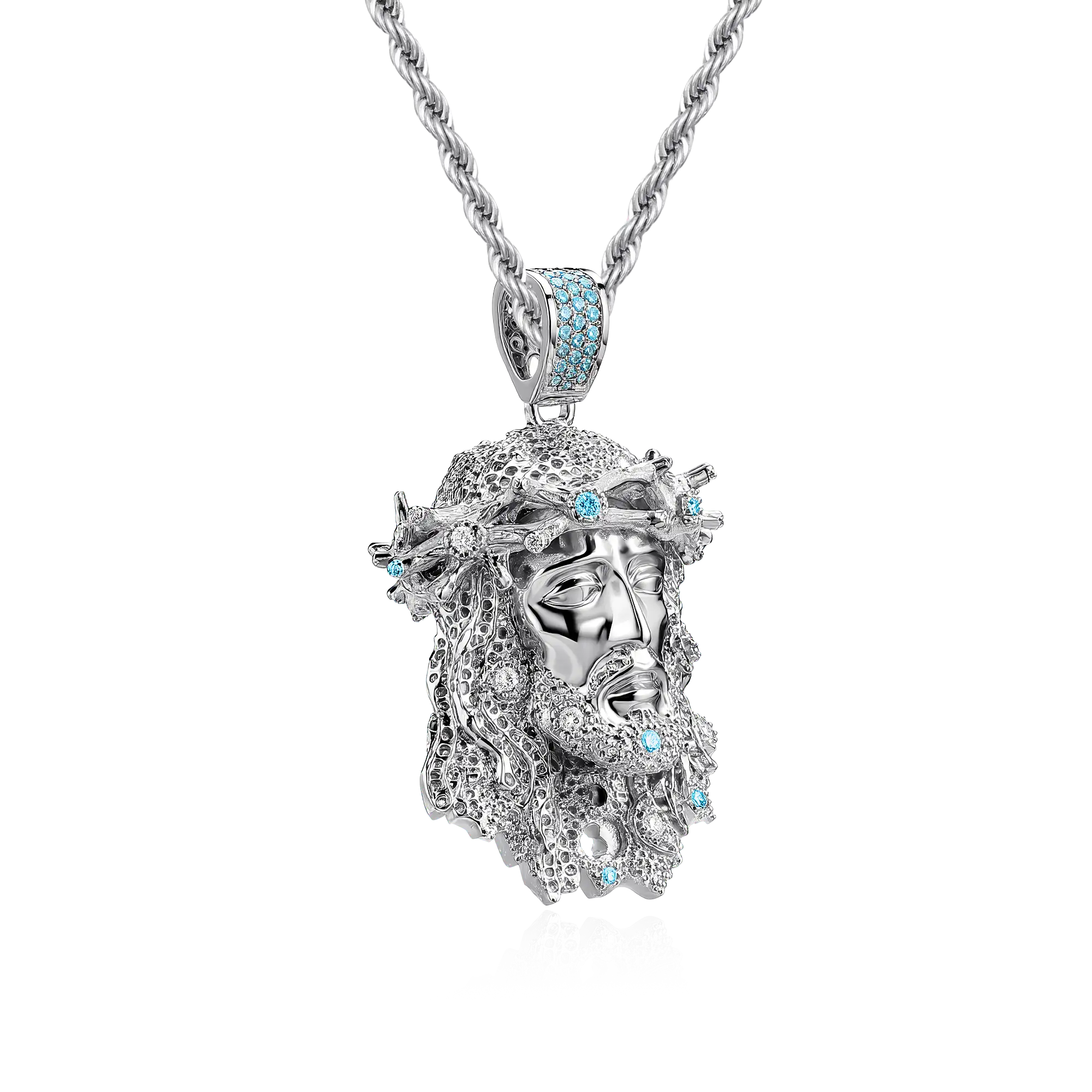 Espina Brillance Jesus Pendence - 51 mm