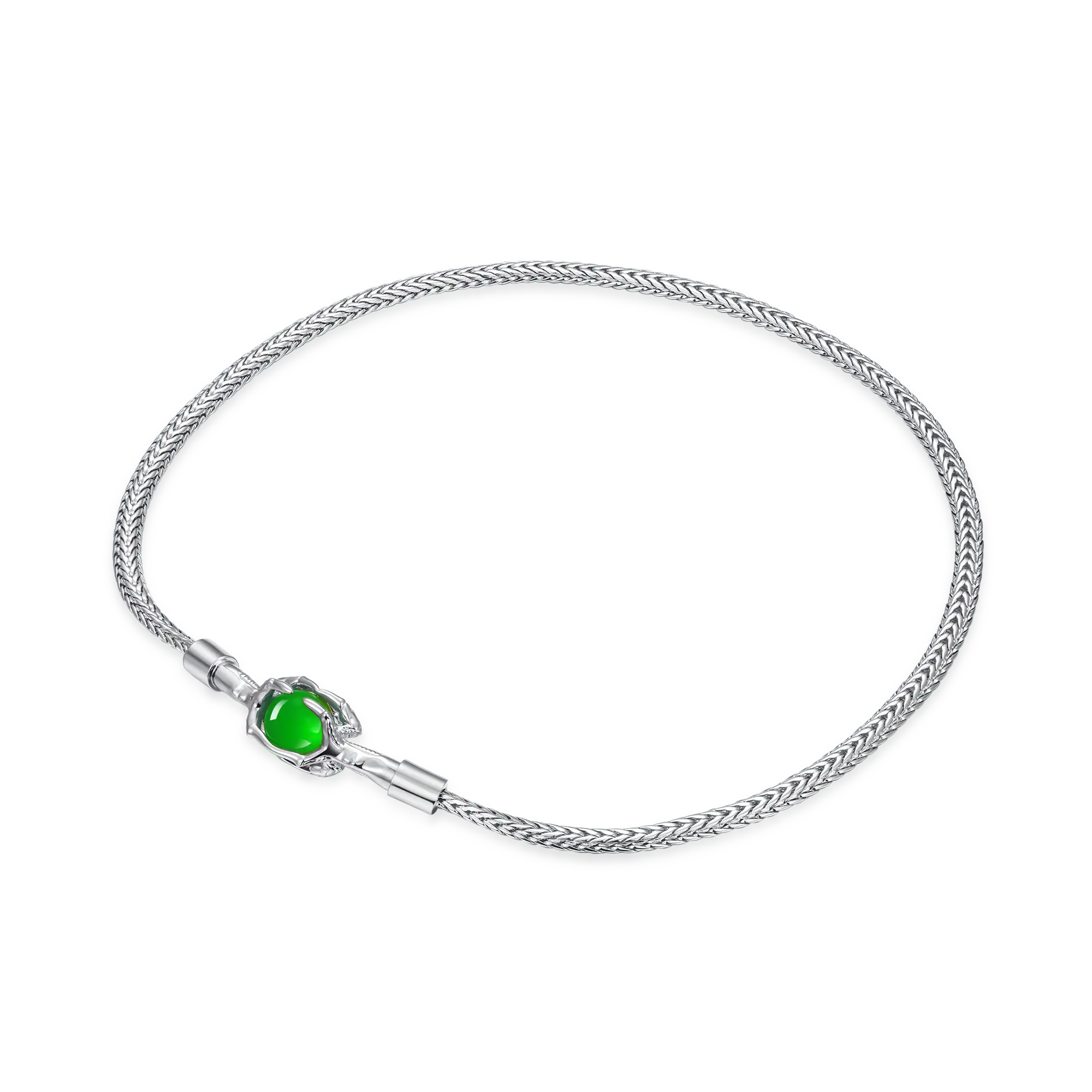 Wong ⅱ Claw Jade Choker - 6 mm