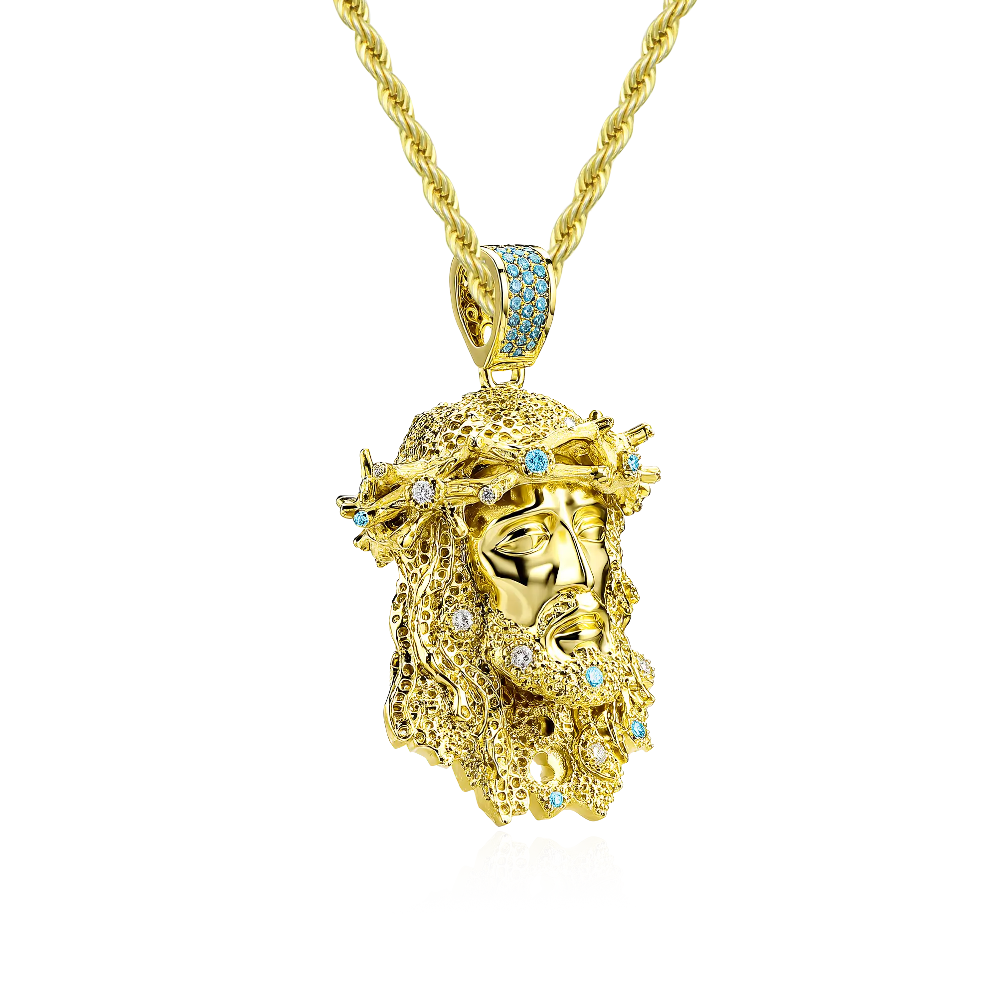 Espina Brillance Jesus Pendence - 51 mm
