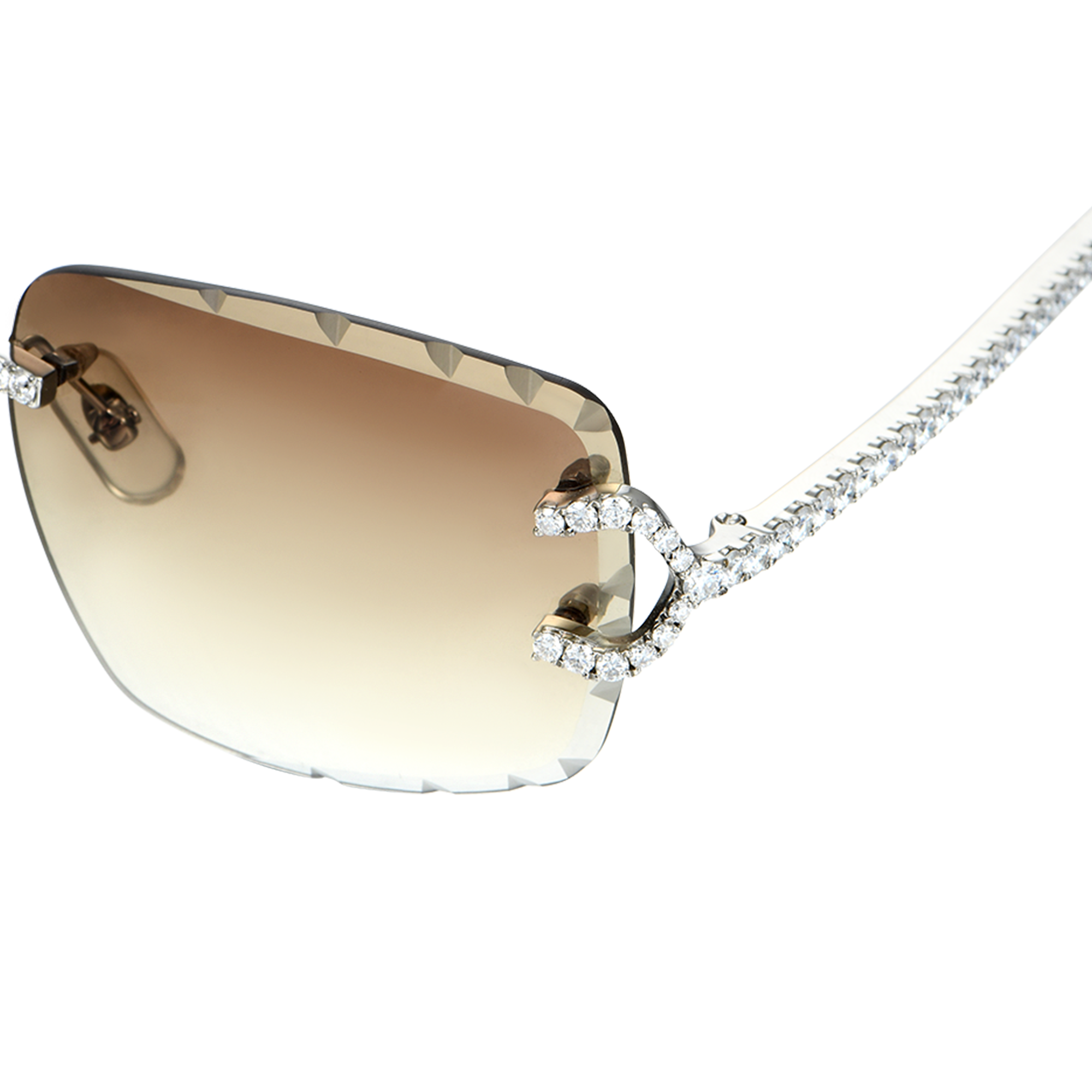 APORRO Premium Custom Diamond Glasses