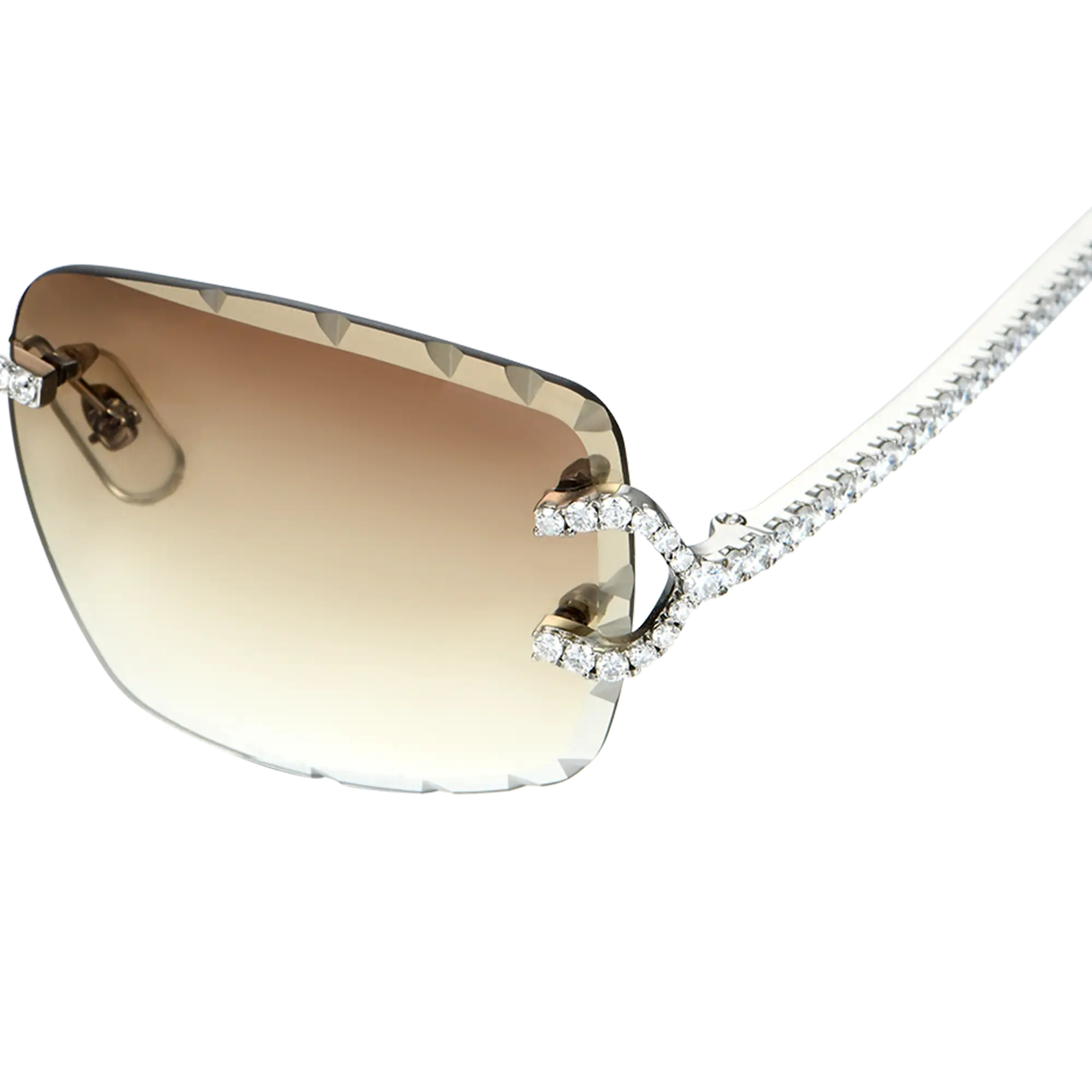 APORRO Premium Custom Diamond Glasses