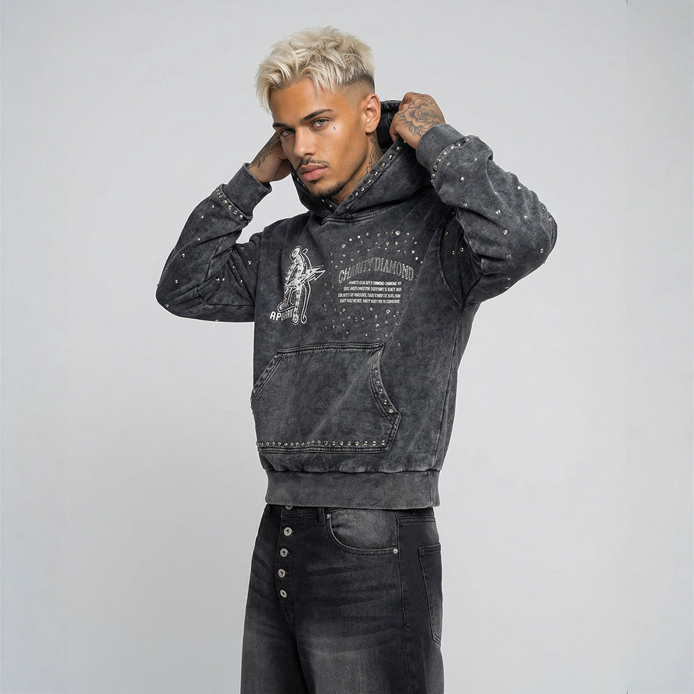 APORRO 3HUNNID Carat Hoodie