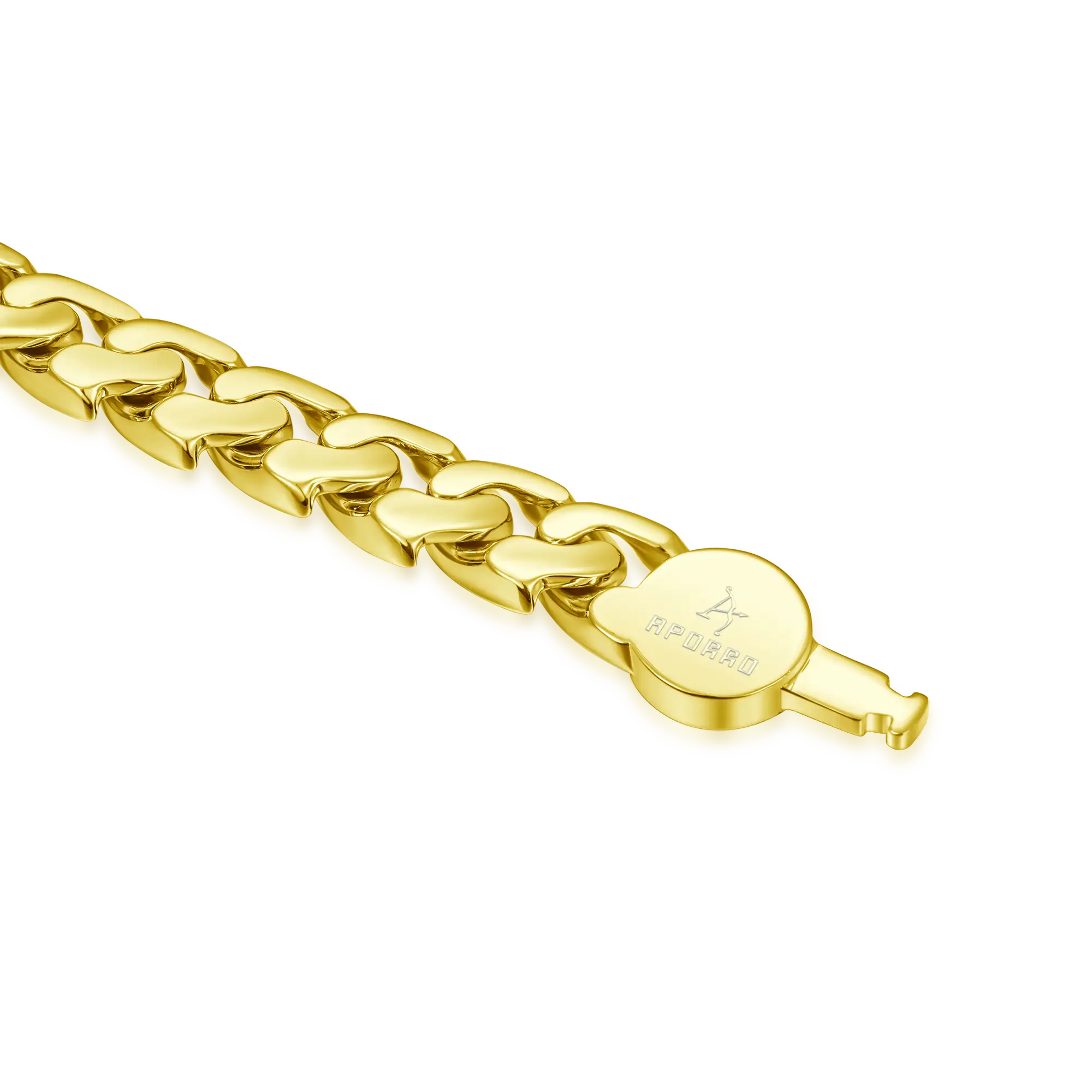 WONG Ⅱ Ridge Miami Cuban Bracelet - 8mm