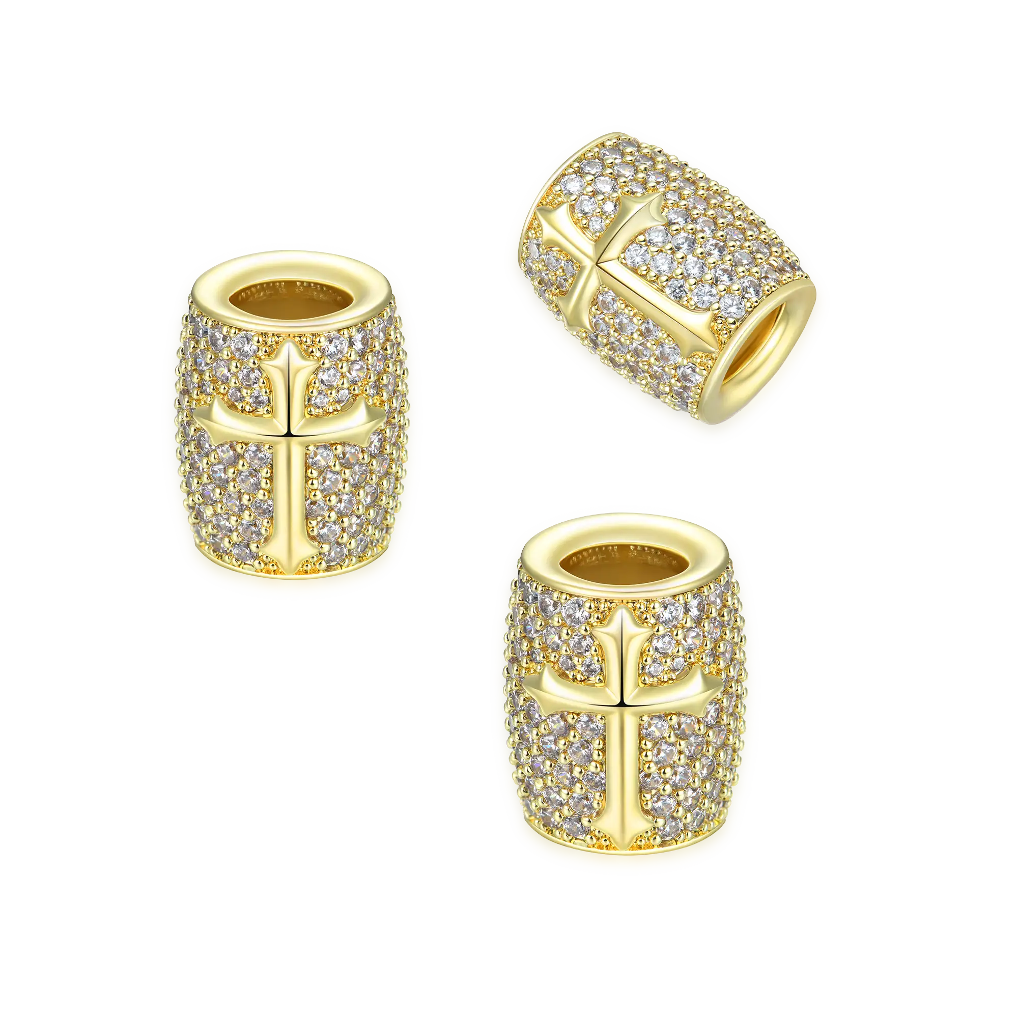#Style_Round Cut#Color_Yellow Gold