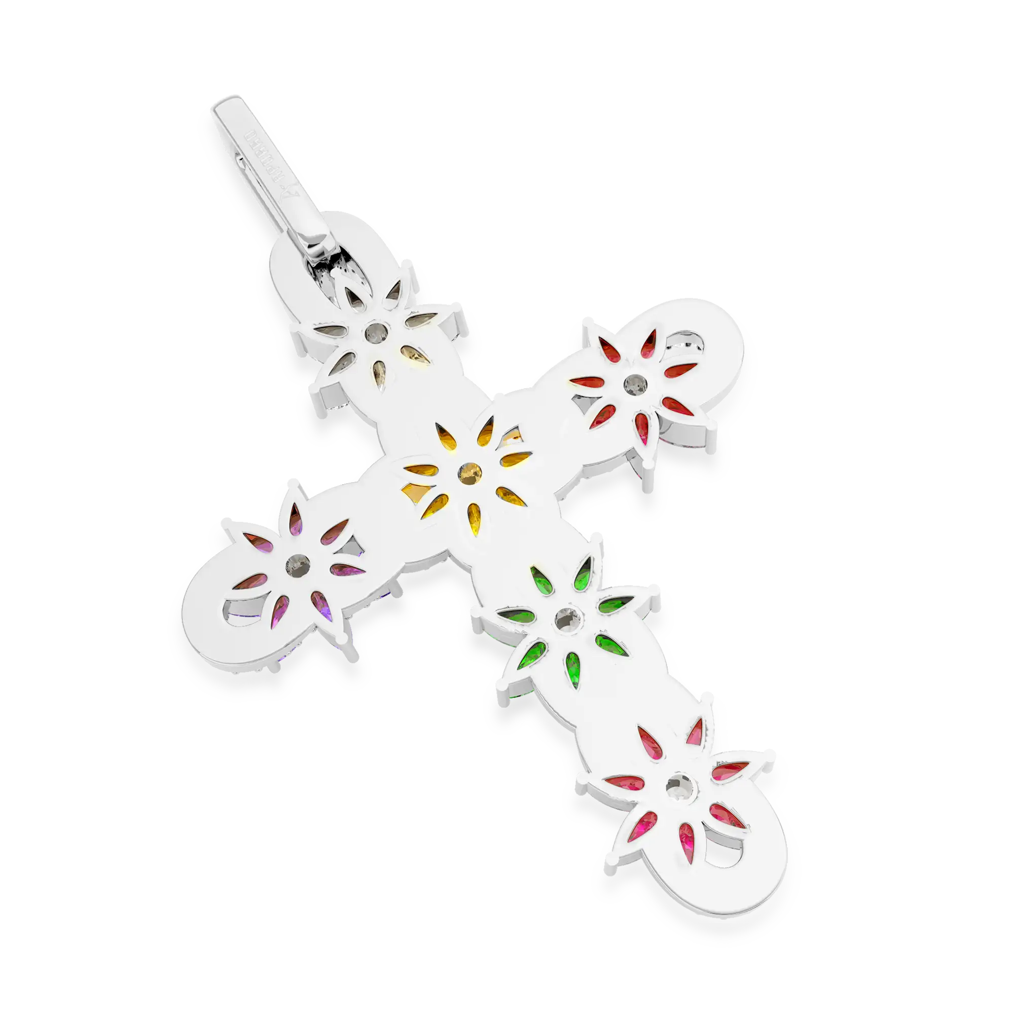 Women's Lily Infinity Cross Pendant
