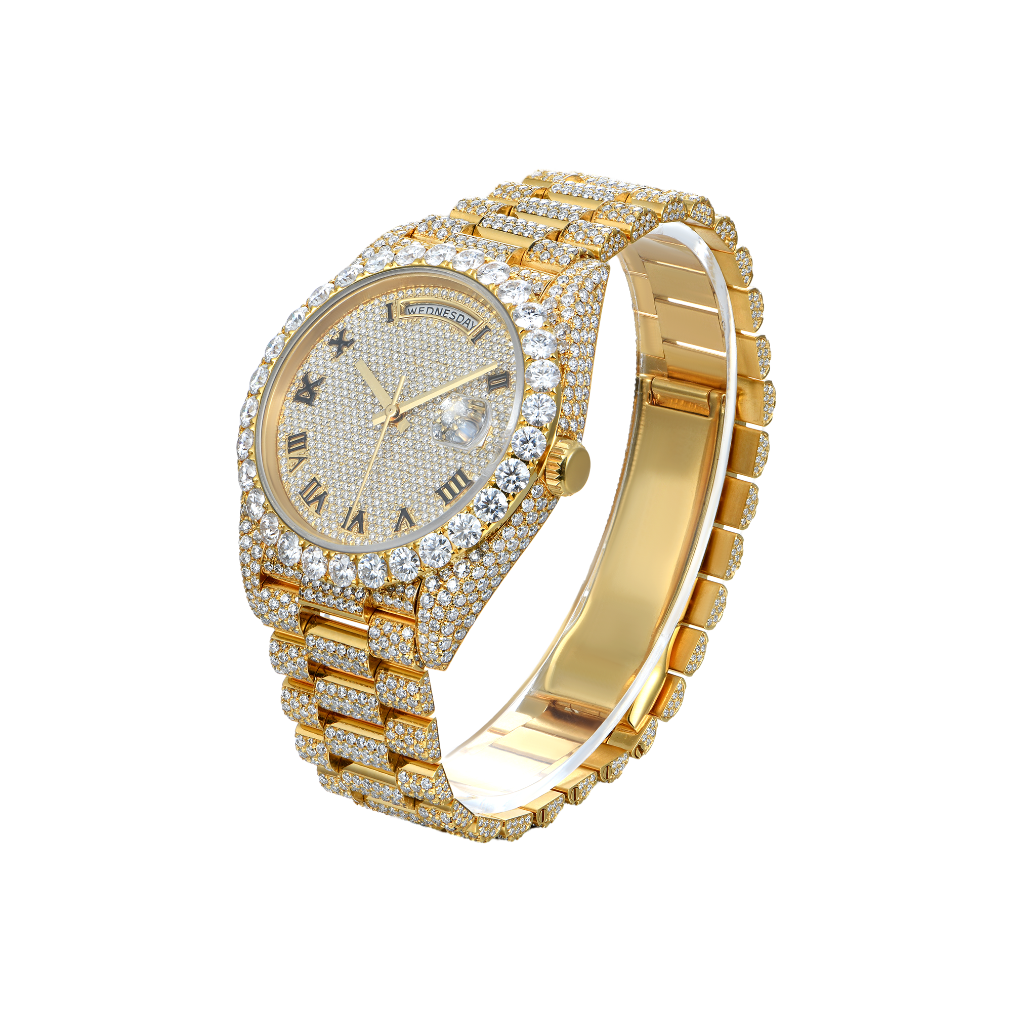 APORRO Premium Custom Diamond Watch