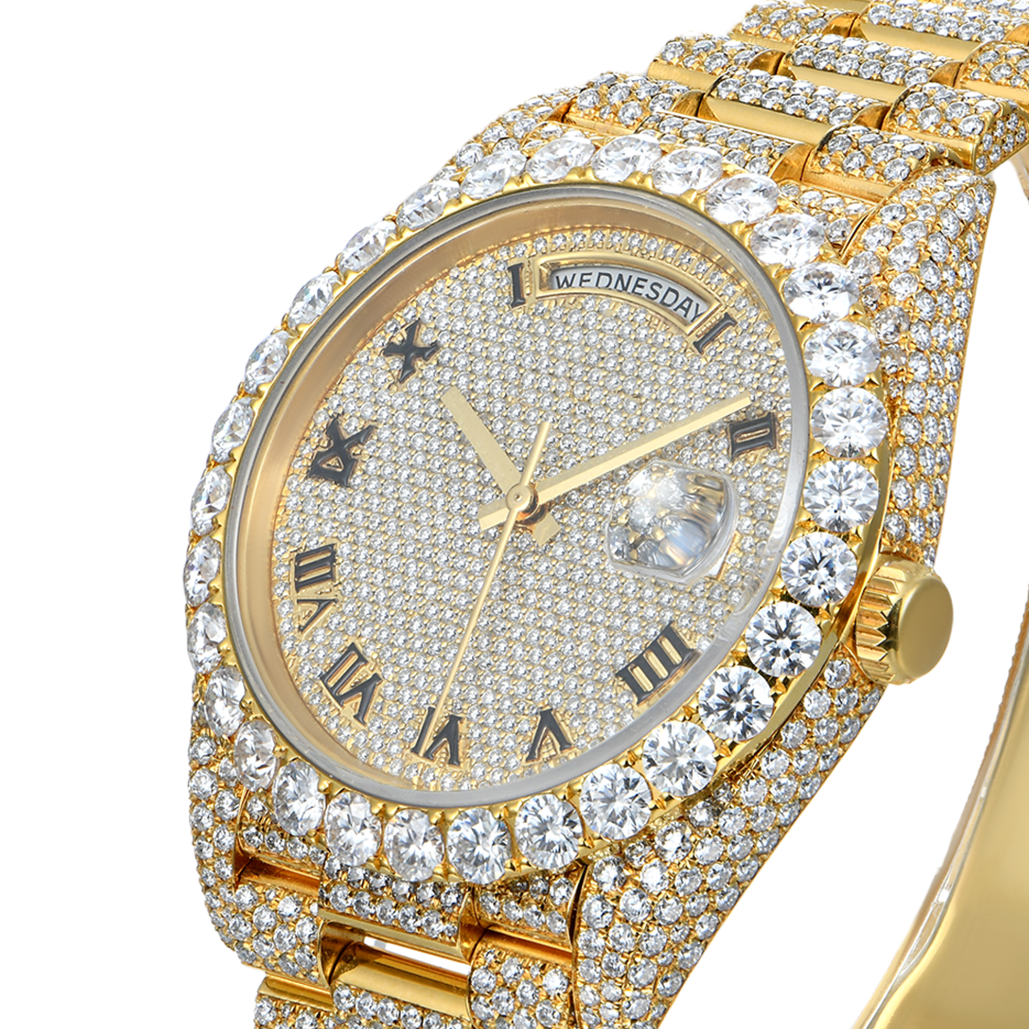 APORRO Premium Custom Diamond Watch