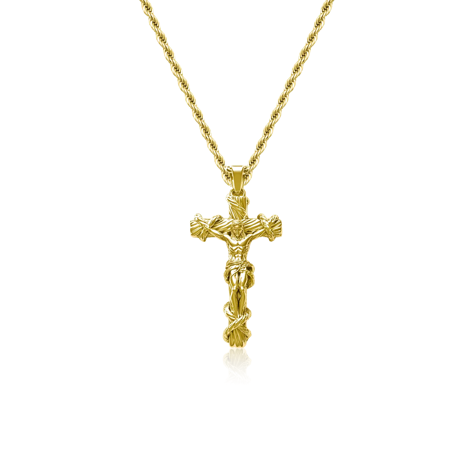 Divine Bond Cross Pendant