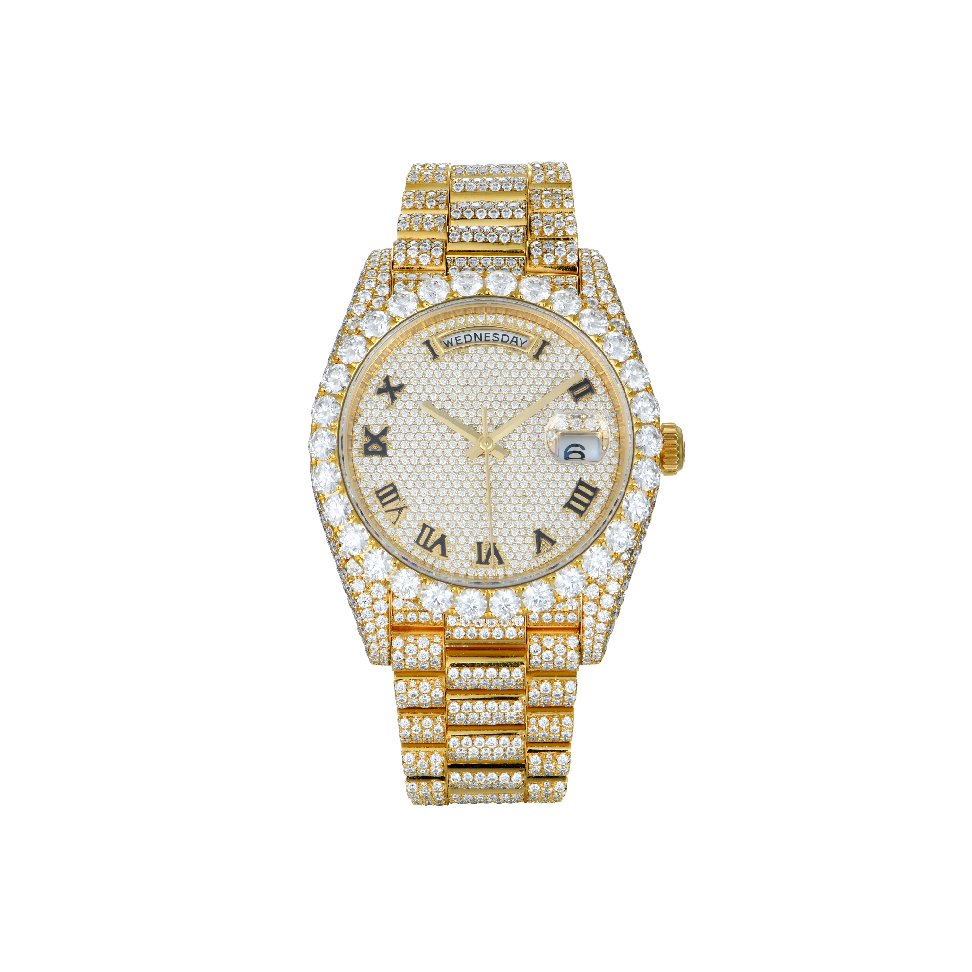 APORRO Premium Custom Diamond Watch
