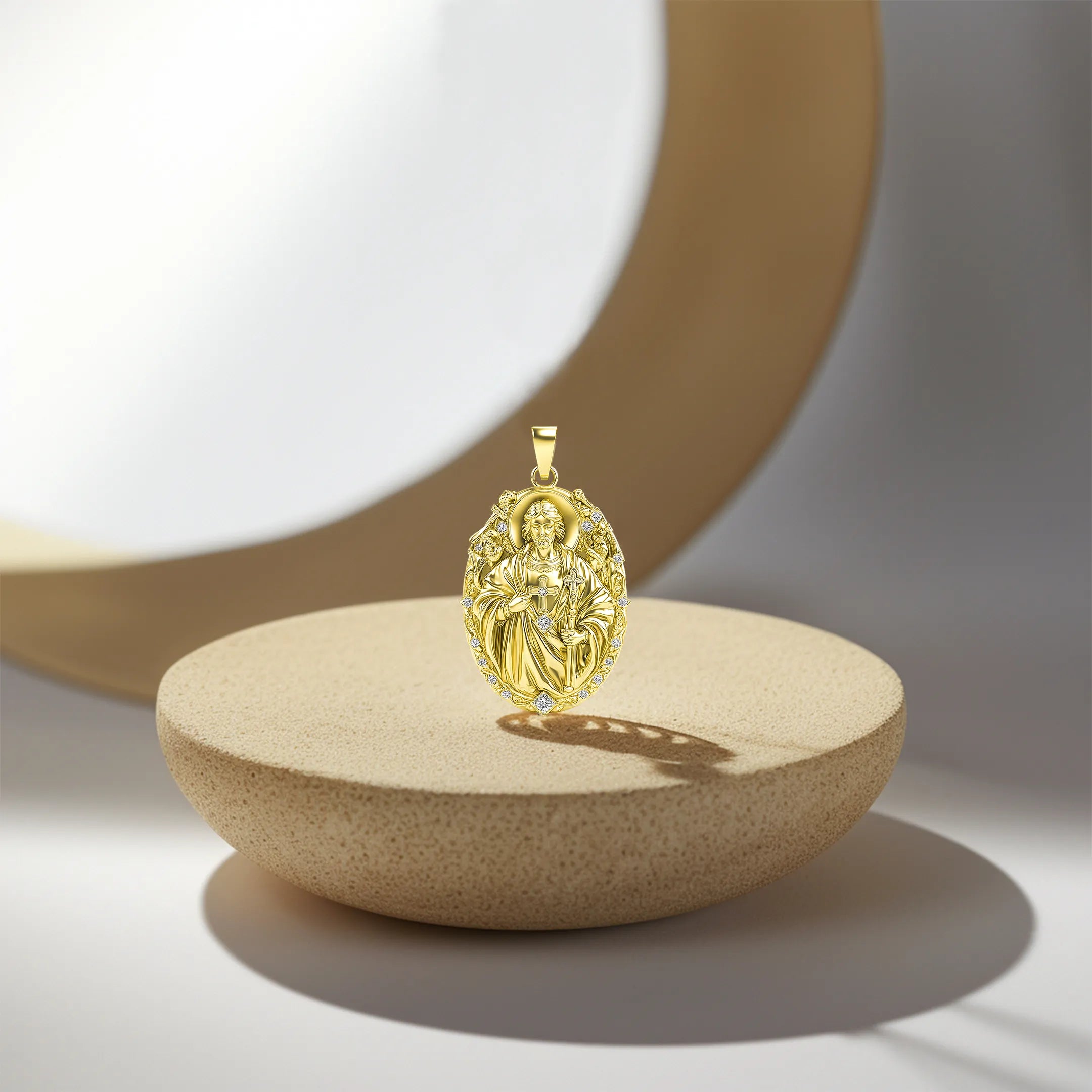 St. Jude Medallion Pendant