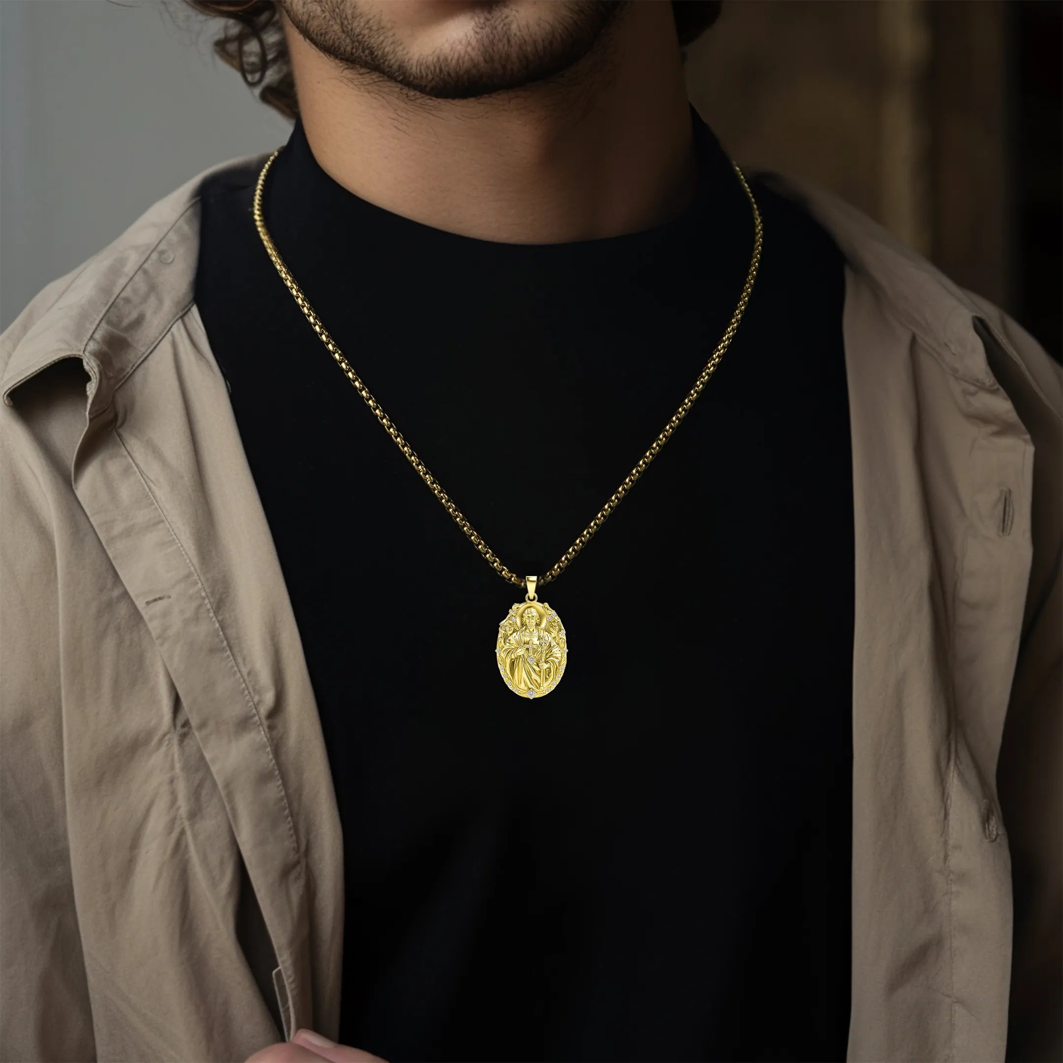 St. Jude Medallion Pendant