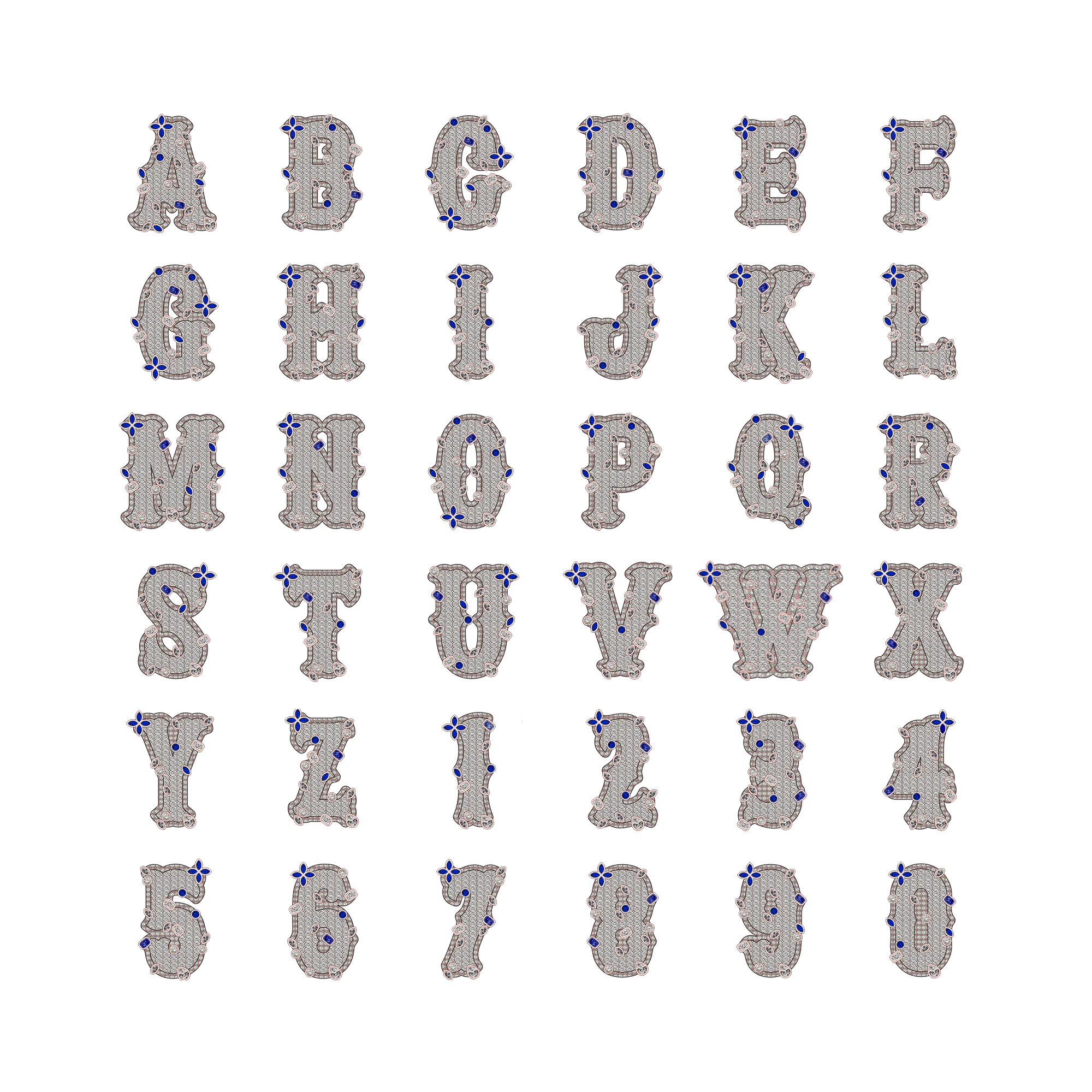 Colgante de fuente Bosox de color personalizado