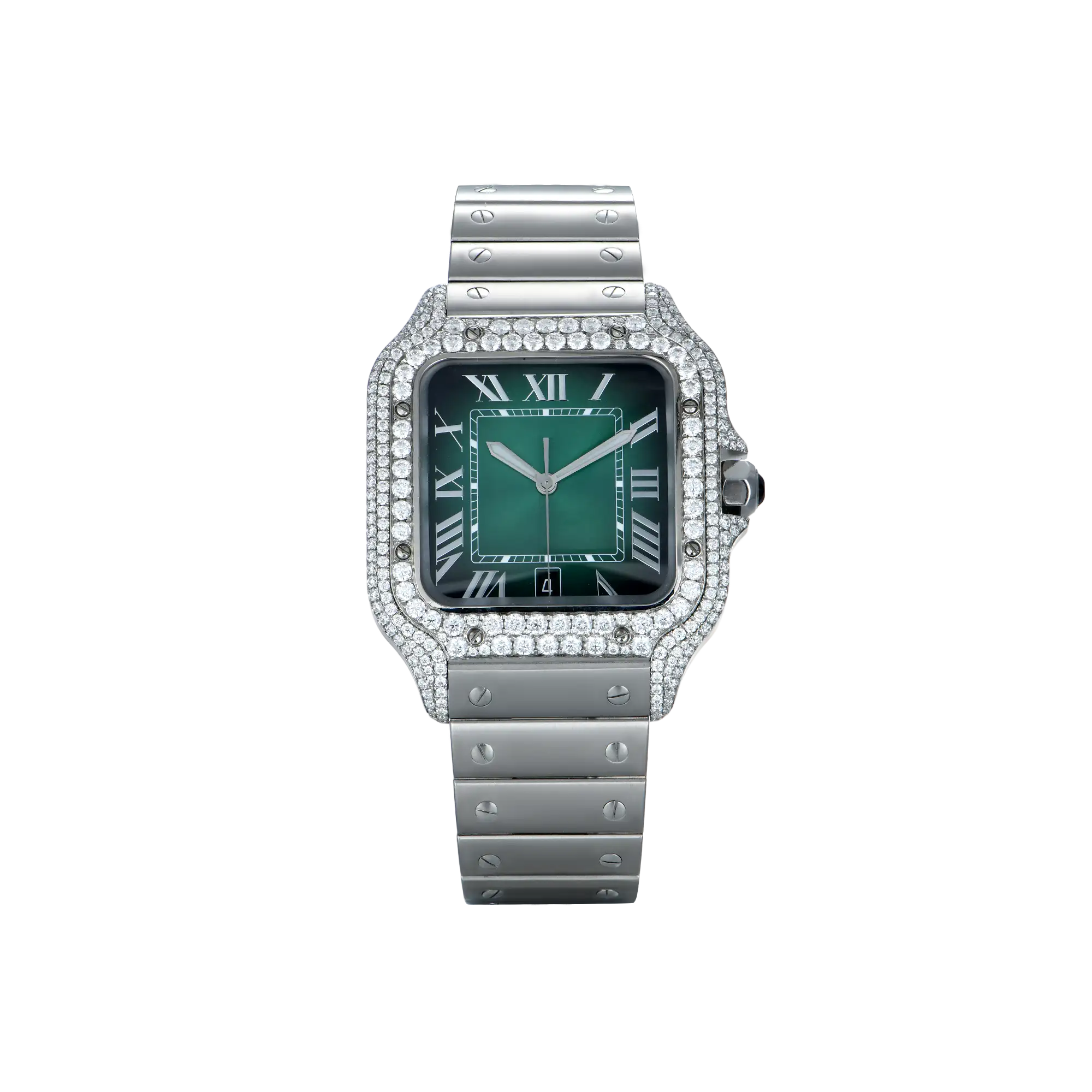 APORRO Premium Custom Diamond Watch