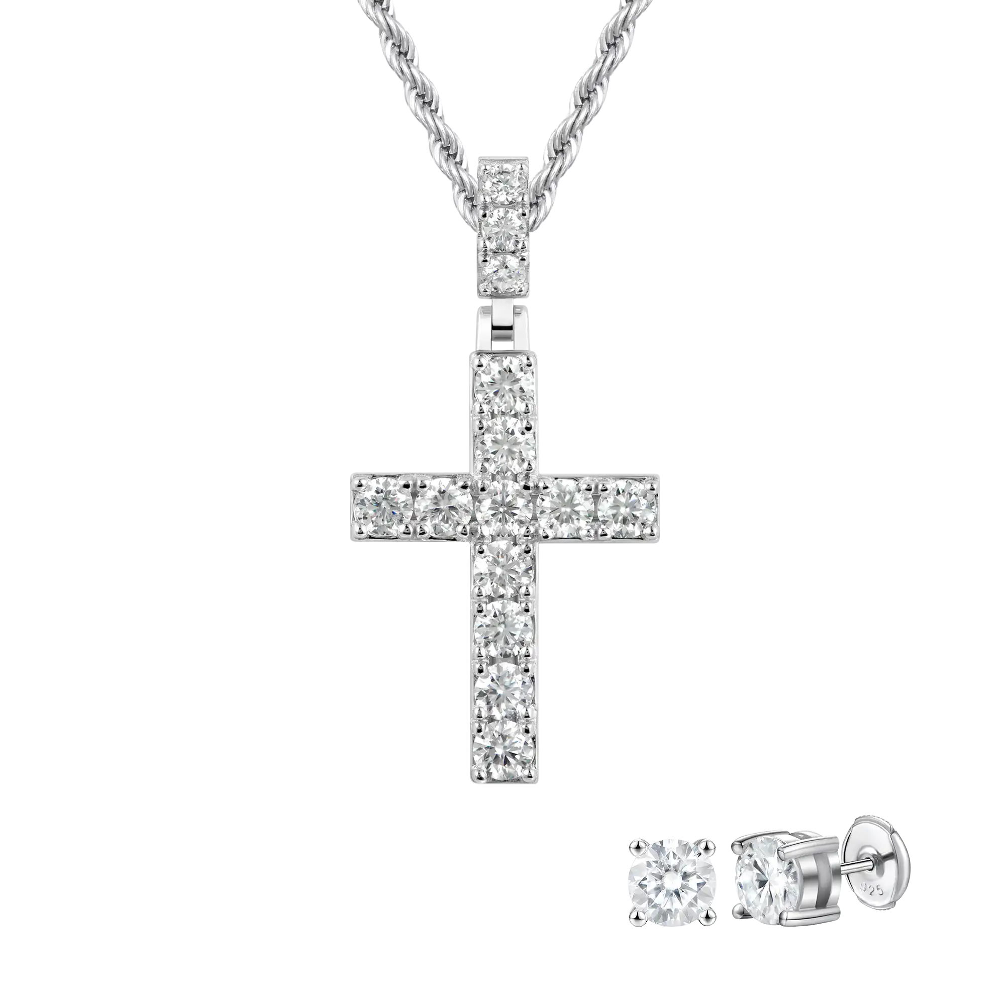 Modern Faith Tennis Cross Trio Set