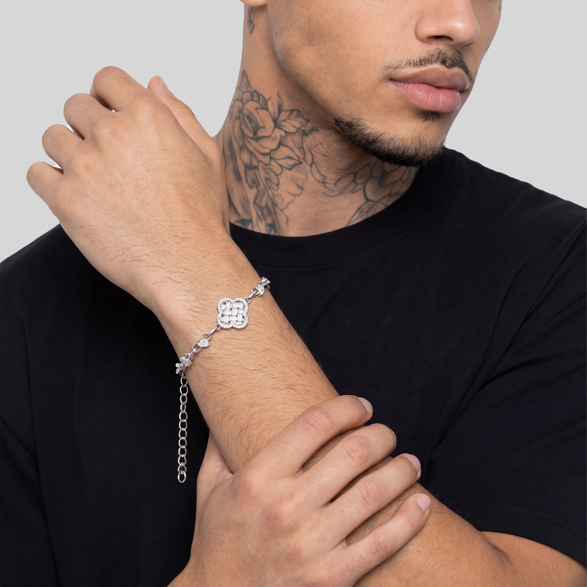 Eternal Flower Language Bracelet