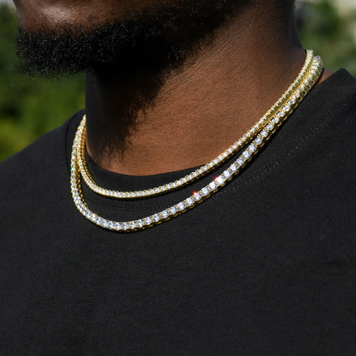 Cadena de tenis helado - 5 mm