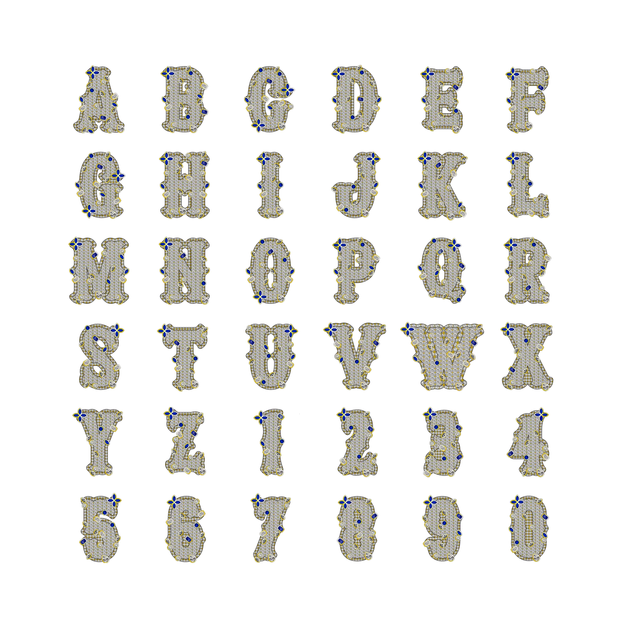 Colgante de fuente Bosox de color personalizado