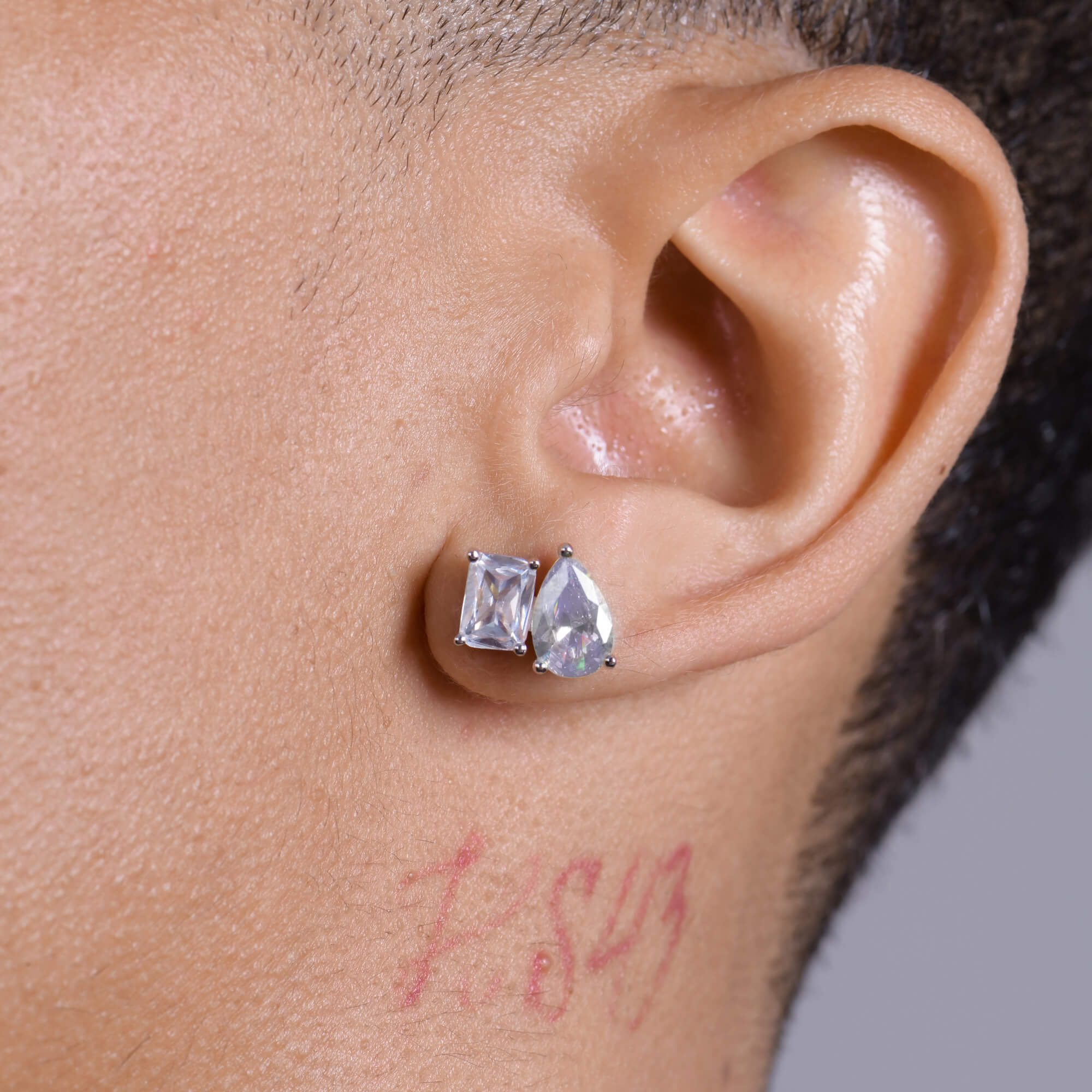 #Diamond_White Diamond ( 18k White Gold )