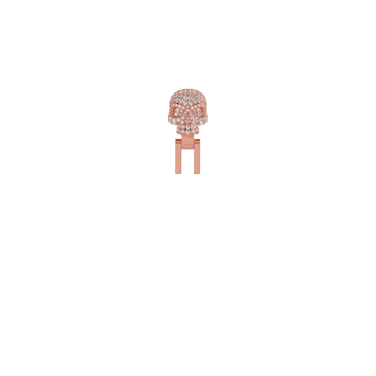 Calavera de calavera - Tamaño pequeño