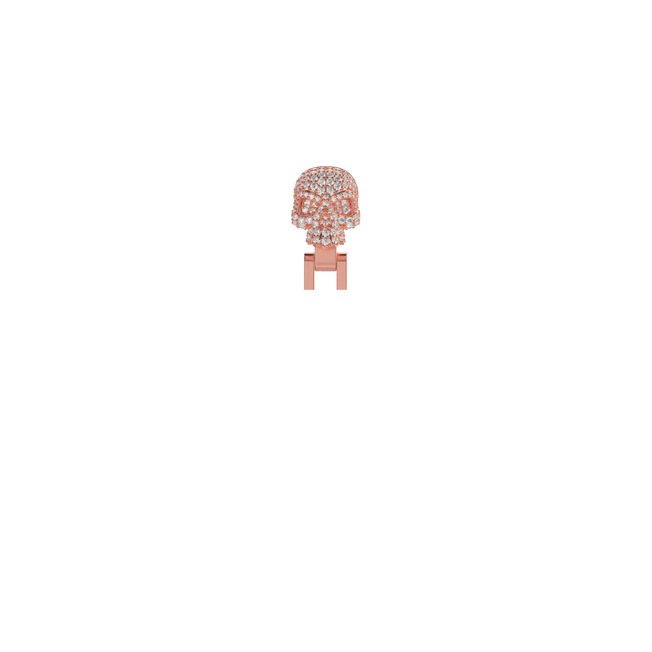 Calavera de calavera - Tamaño pequeño