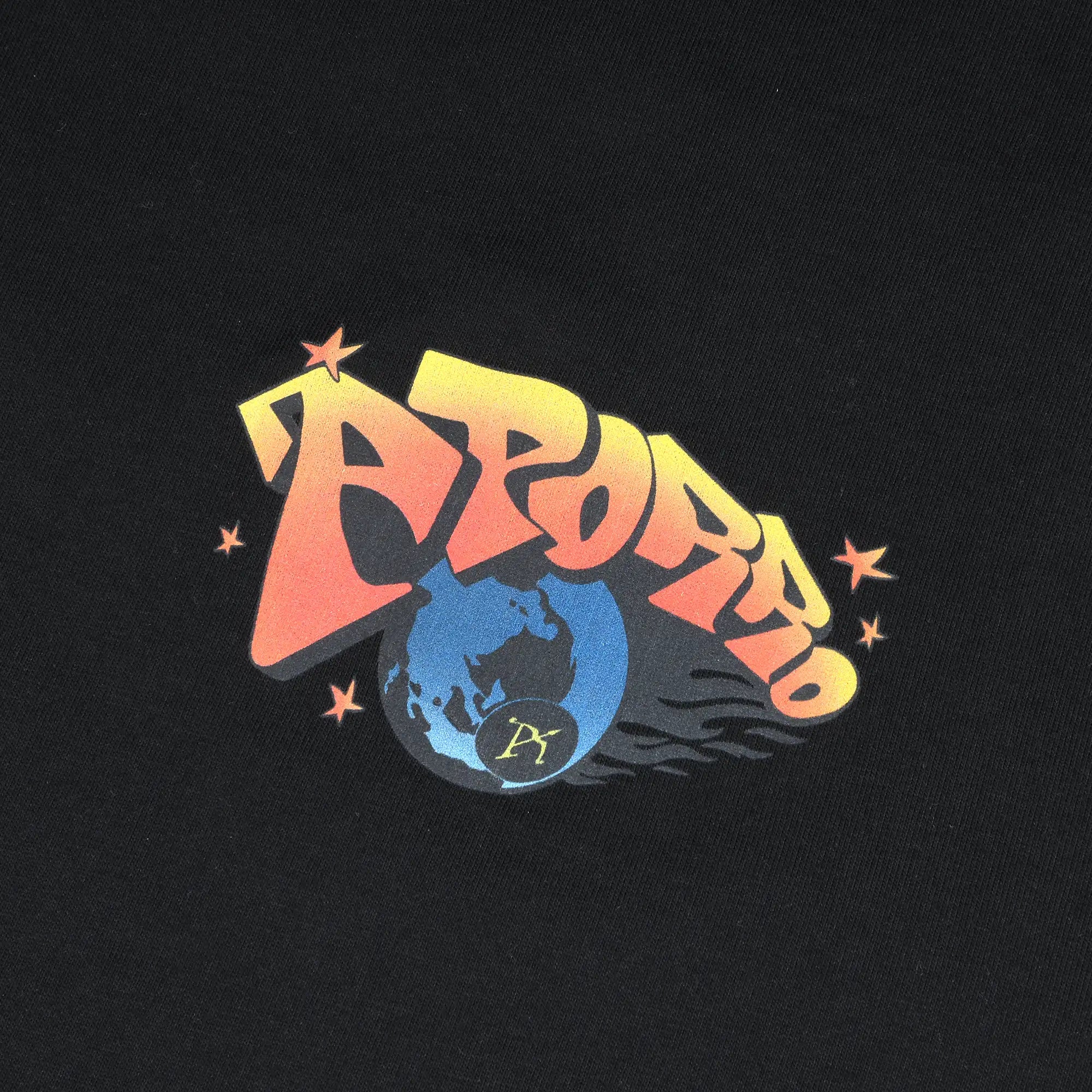 APORRO Worldwide Graffiti Tee