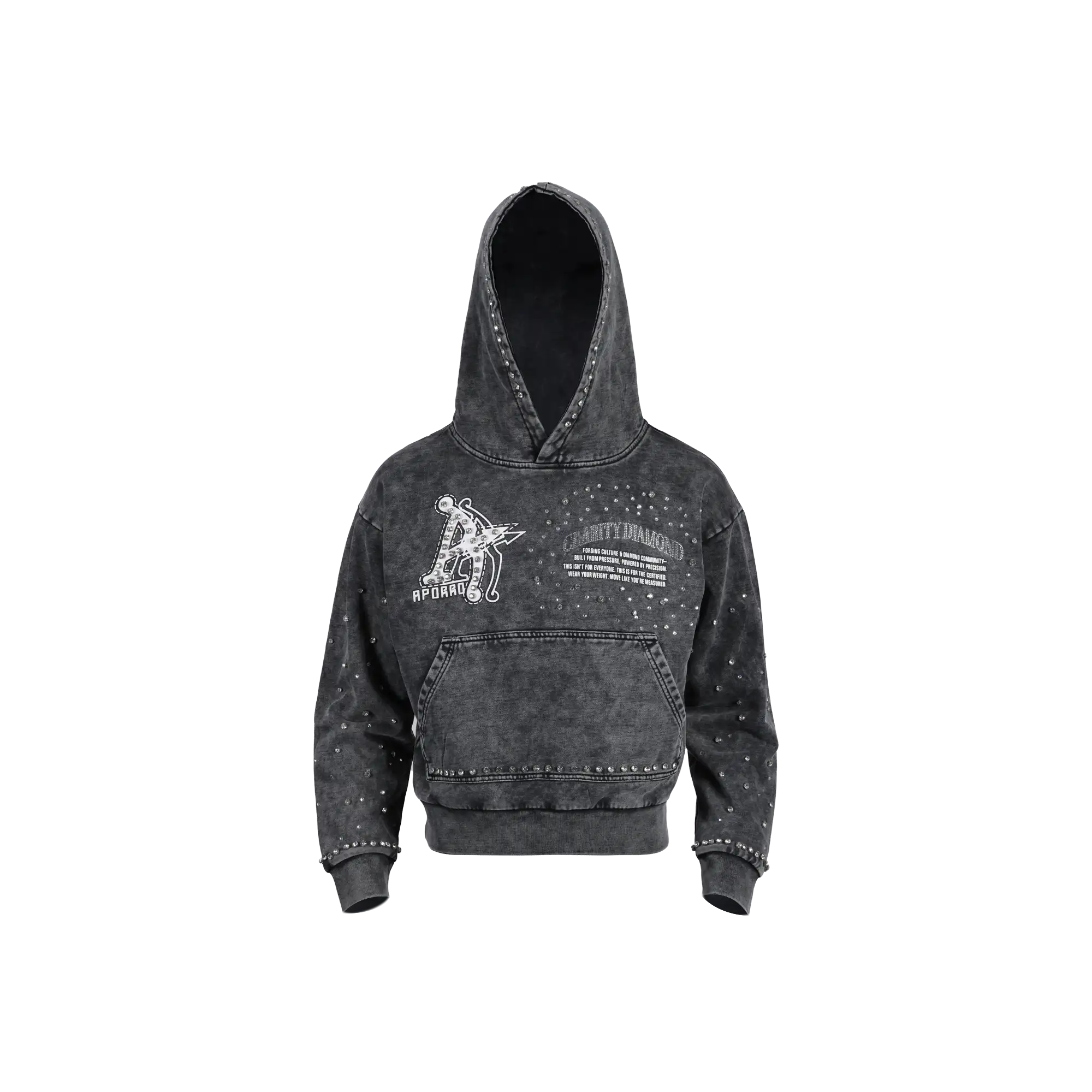 APORRO 3HUNNID Carat Hoodie