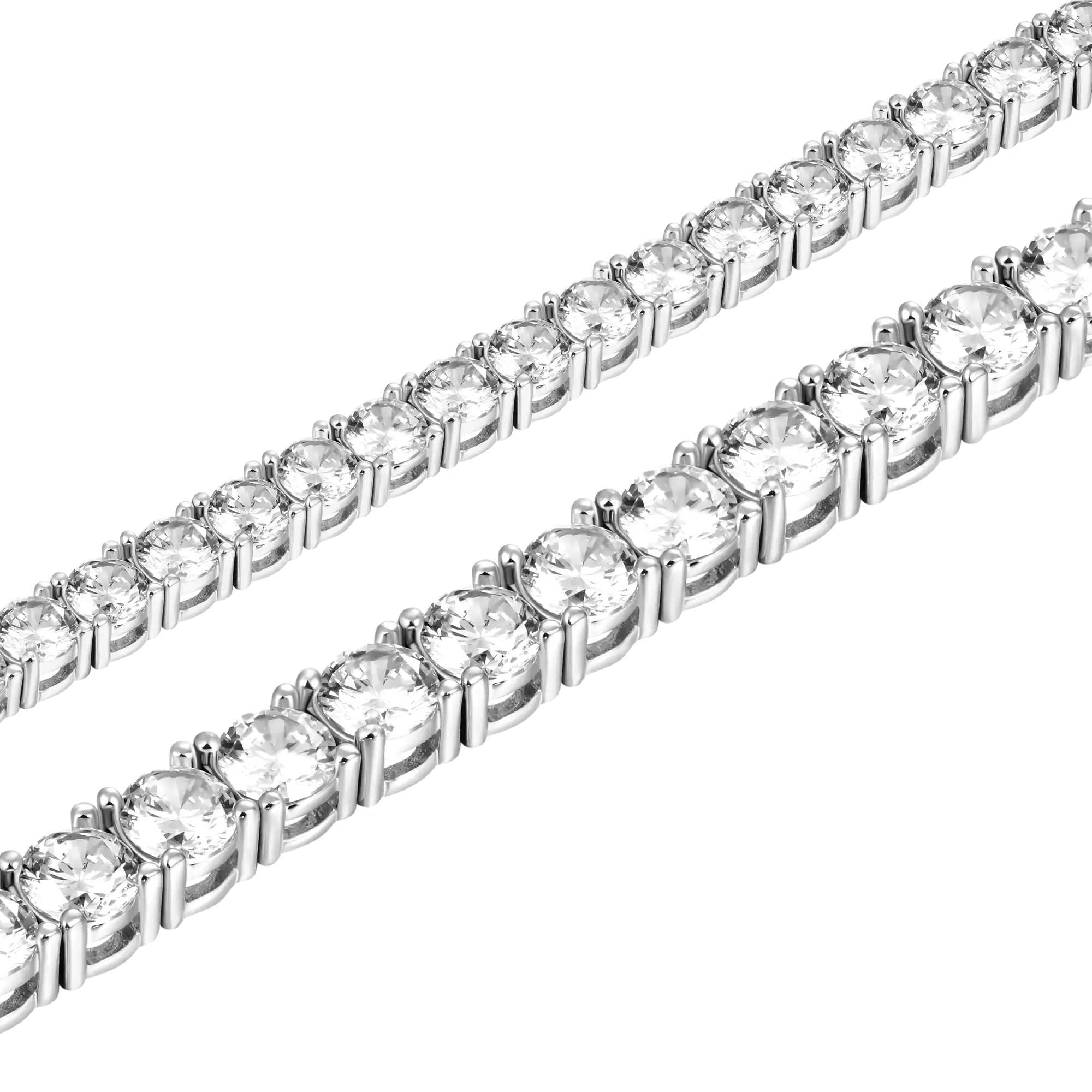 3mm Tennis + 5mm Tennis Bracelet Gift Set